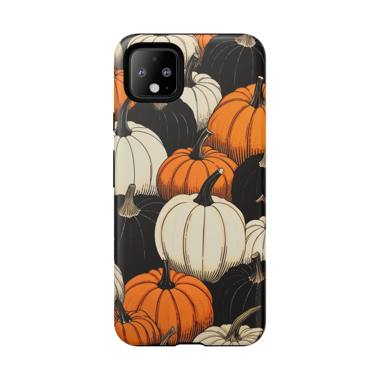 Pumpkin Phone Case, Fall Decor, Halloween Gift, Autumn Aesthetic, Pumpkin Lovers, Cute Phone Cover