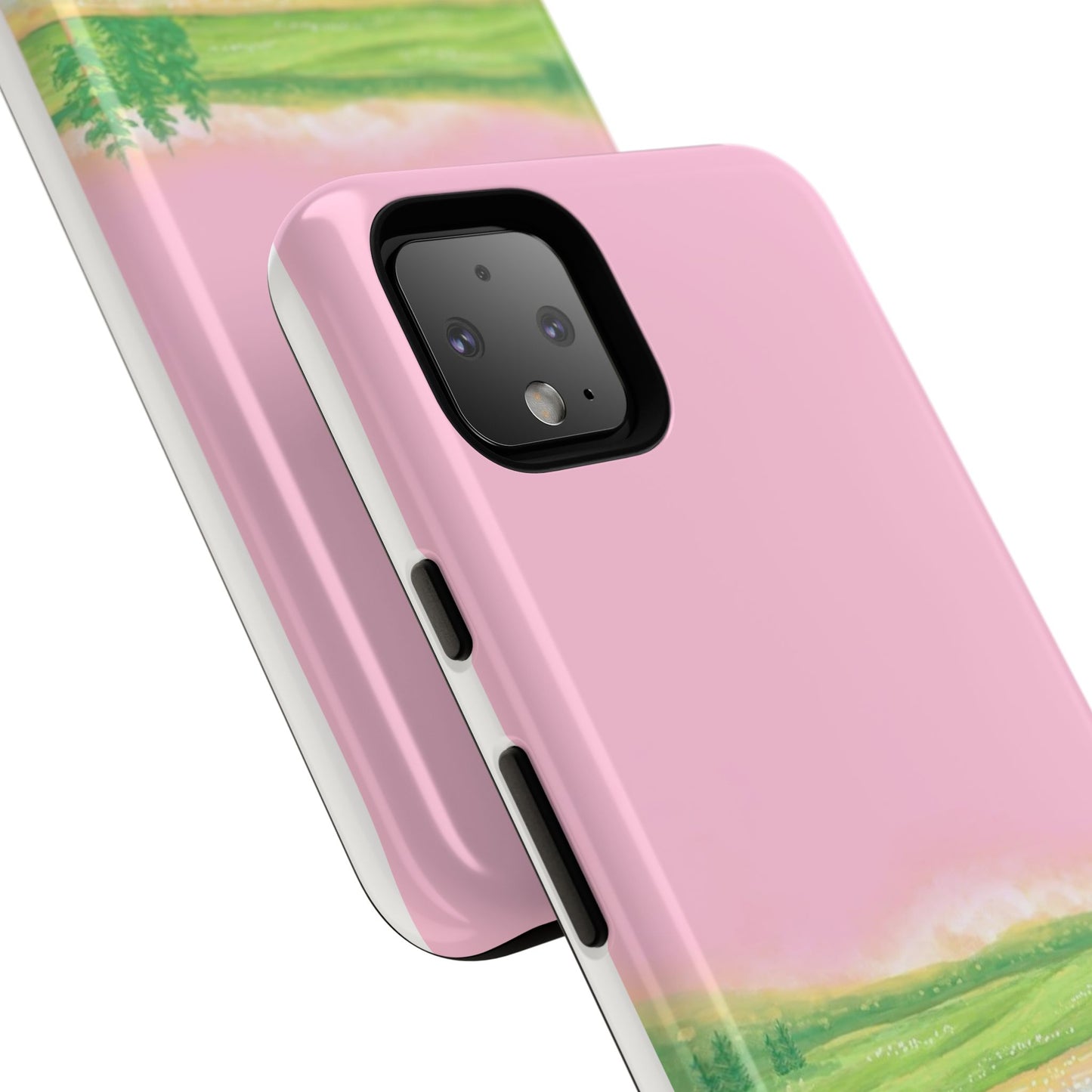 Pastel Floral Phone Case, Tough Cases for Nature Lovers, Cute Phone Accessories, Spring Gifts, Unique Mobile Covers