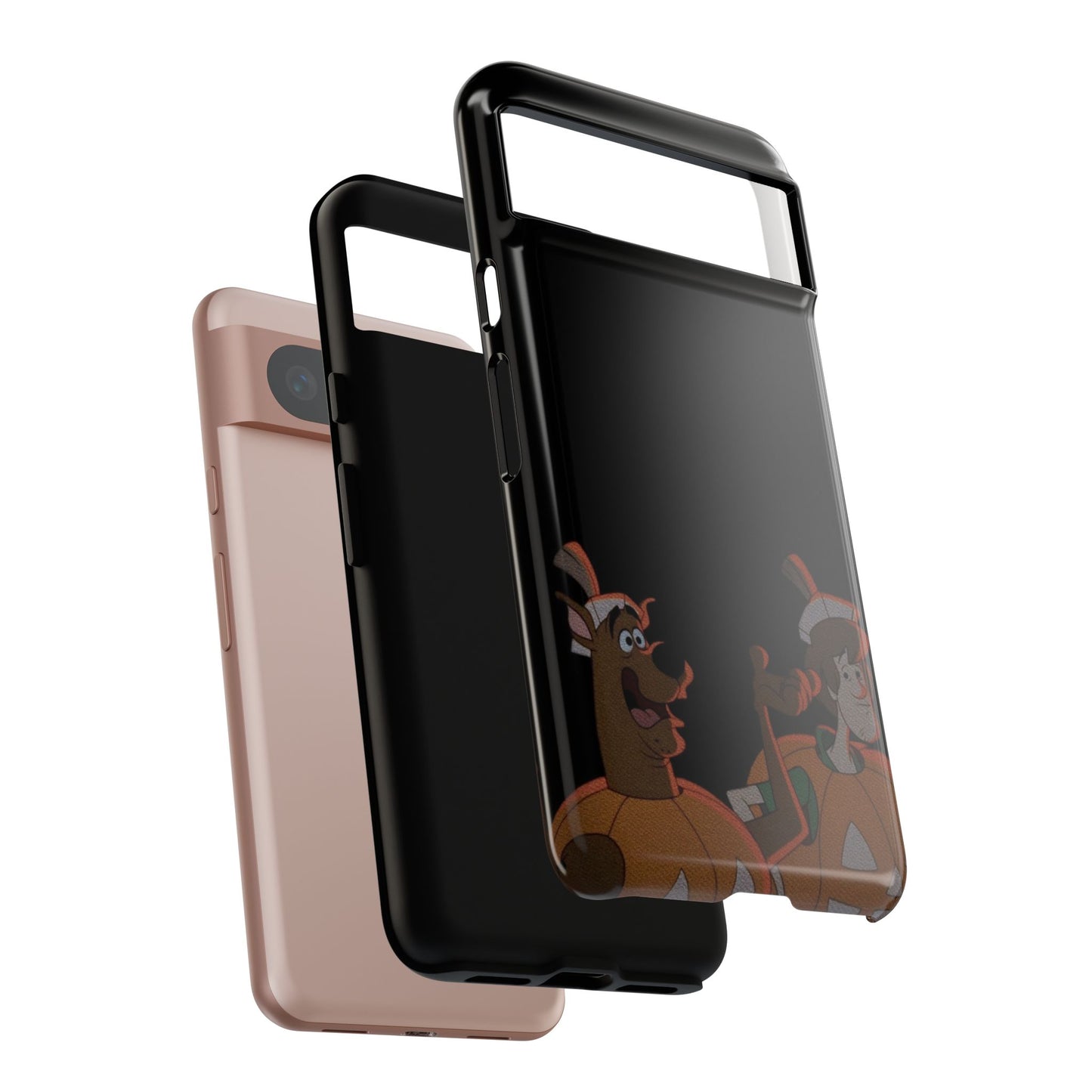 Scooby-Doo Phone Case: Halloween Fun, Tough Phone Cover, Cartoon Lovers Gift, Spooky Season Accessory, Fall Decor