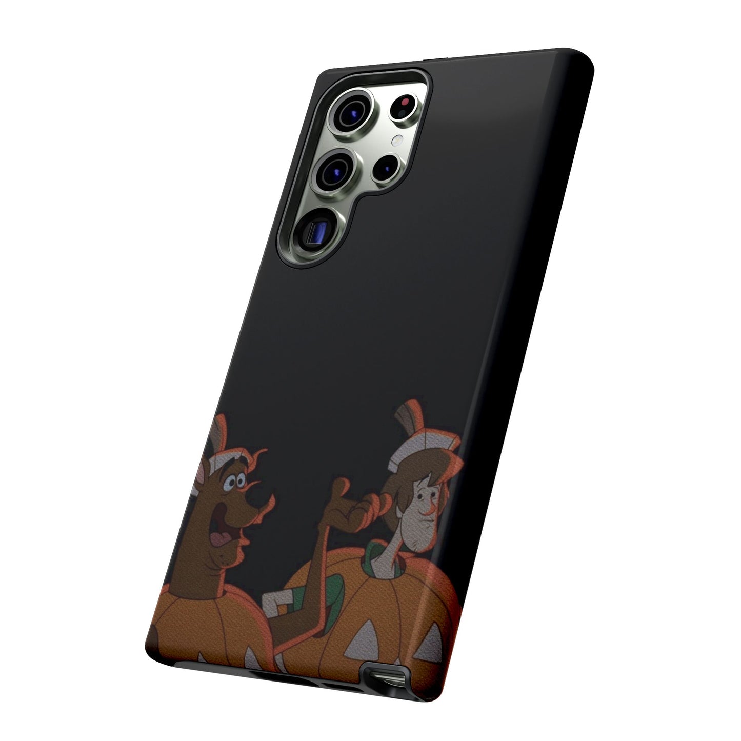 Scooby-Doo Phone Case: Halloween Fun, Tough Phone Cover, Cartoon Lovers Gift, Spooky Season Accessory, Fall Decor