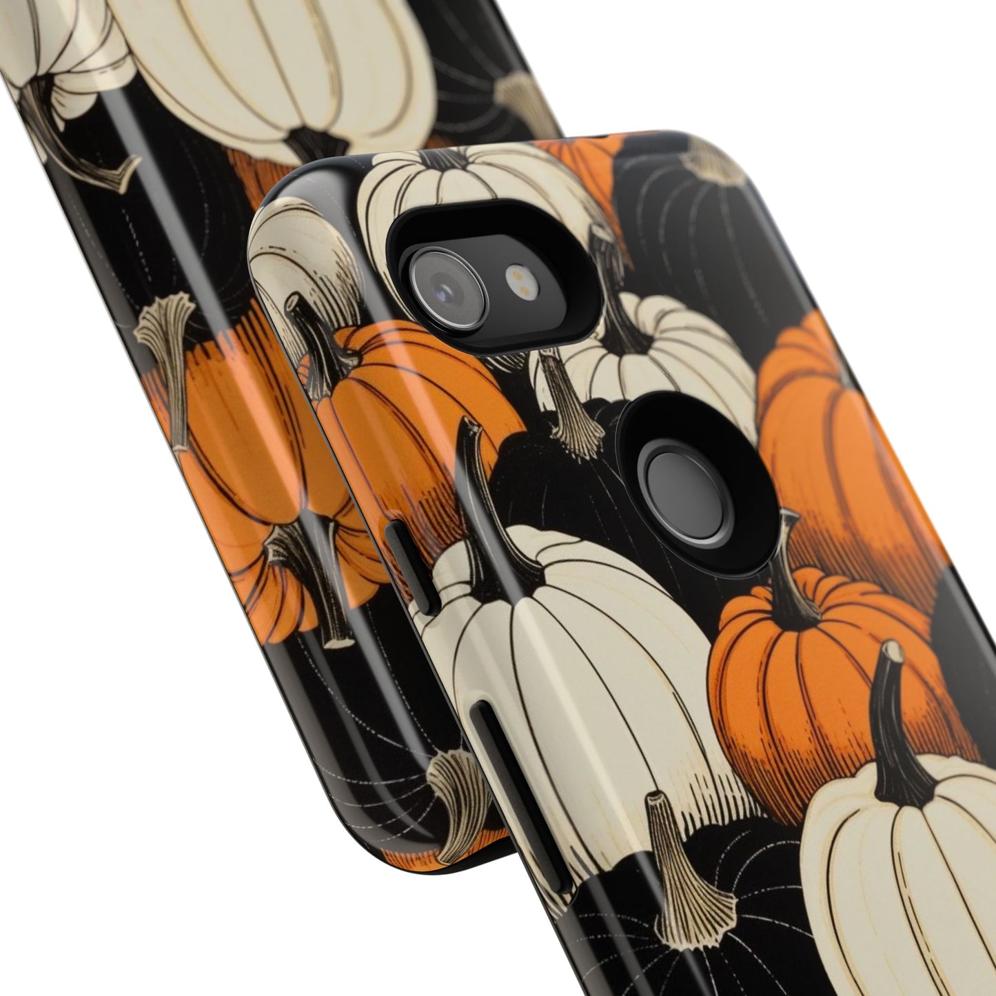 Pumpkin Phone Case, Fall Decor, Halloween Gift, Autumn Aesthetic, Pumpkin Lovers, Cute Phone Cover