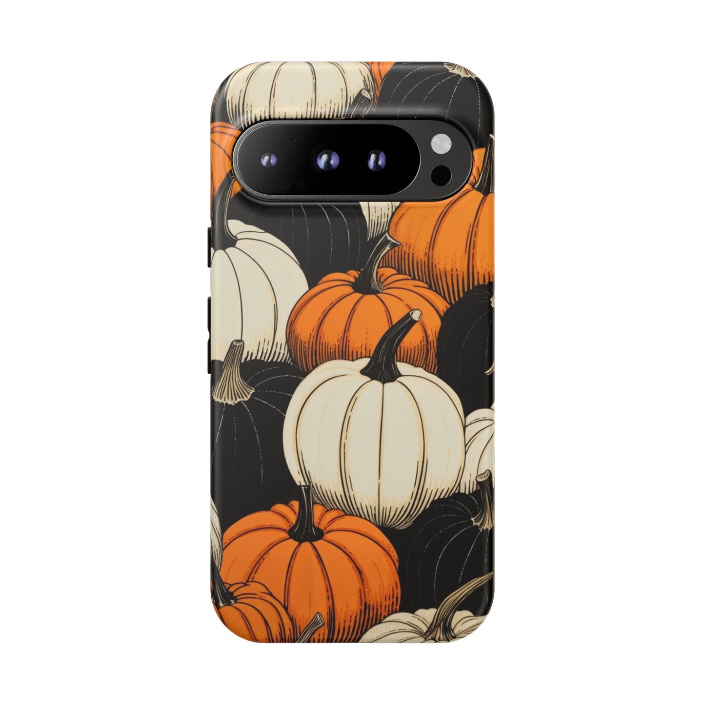 Pumpkin Phone Case, Fall Decor, Halloween Gift, Autumn Aesthetic, Pumpkin Lovers, Cute Phone Cover