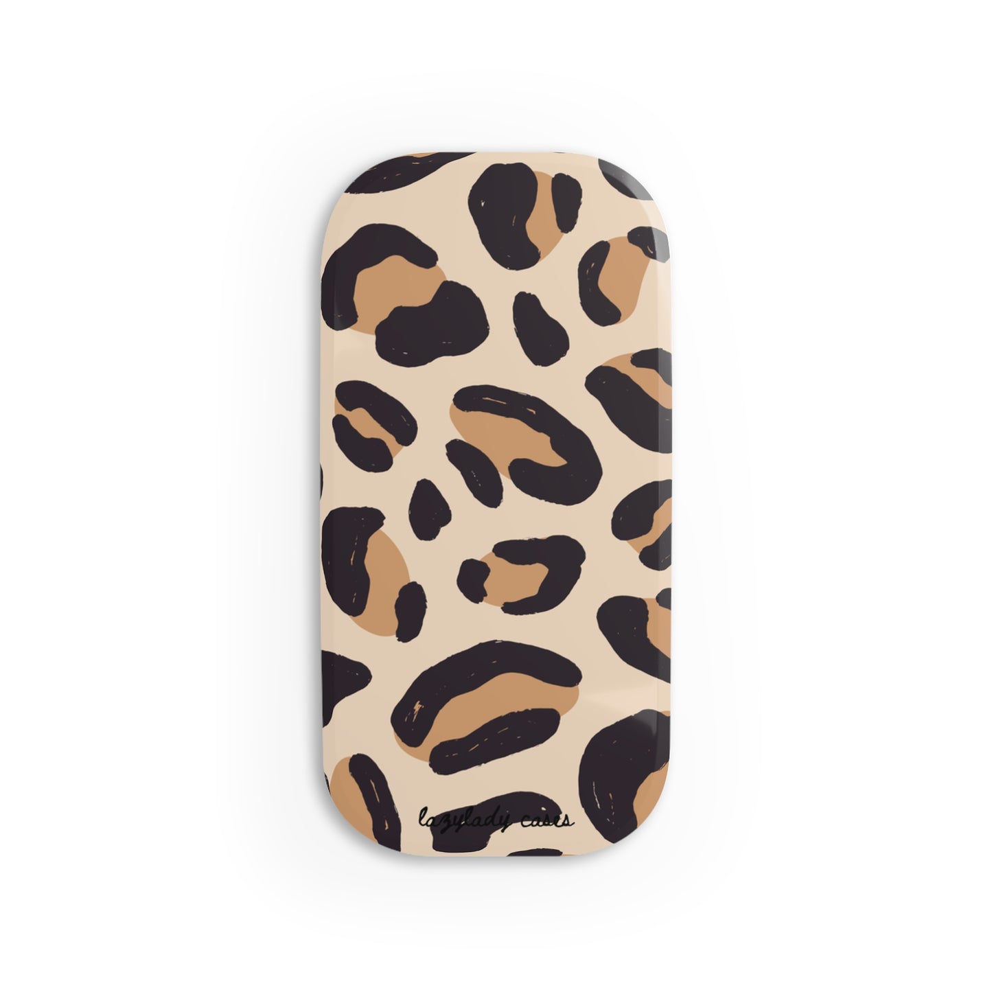 Leopard Print Phone Grip - Stylish & Functional Accessory for All Occasions