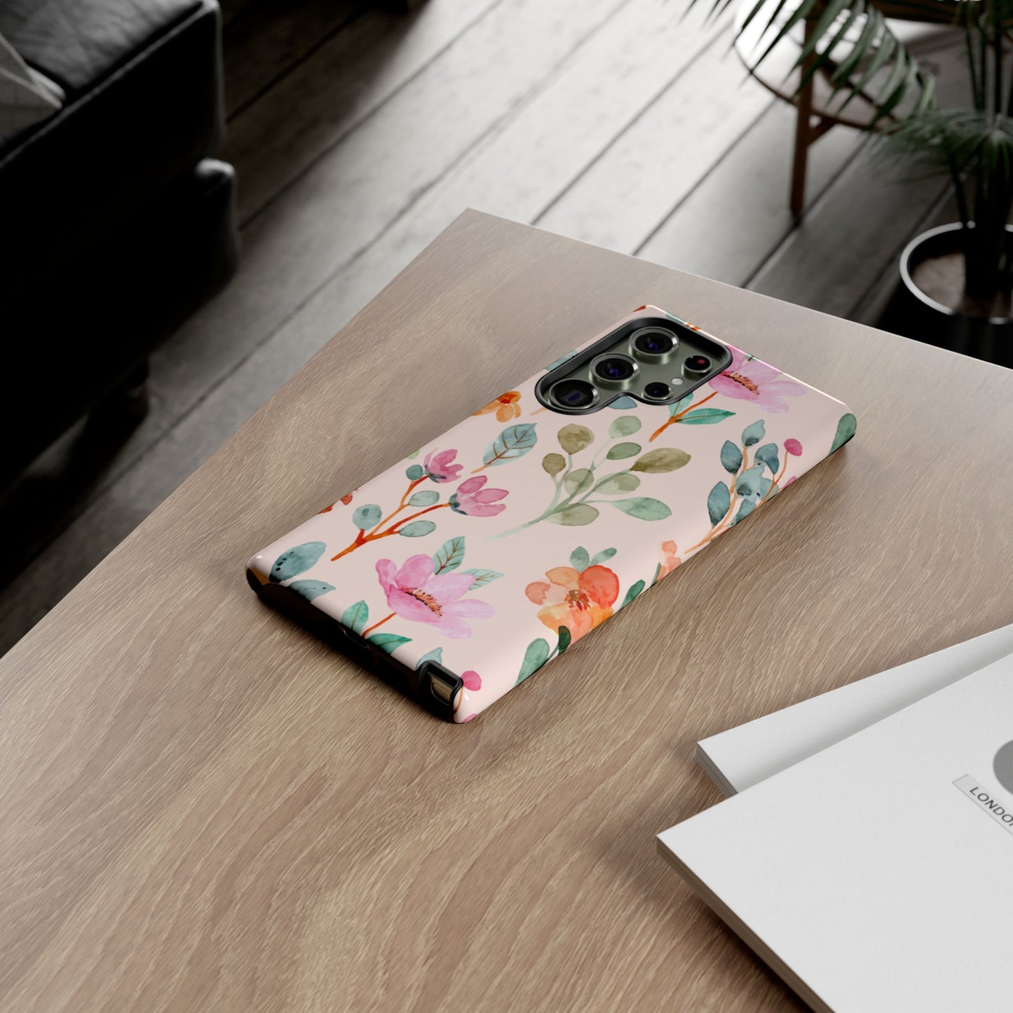 Wild Flower Phone Case - Tough Cases with Beautiful Botanical Design
