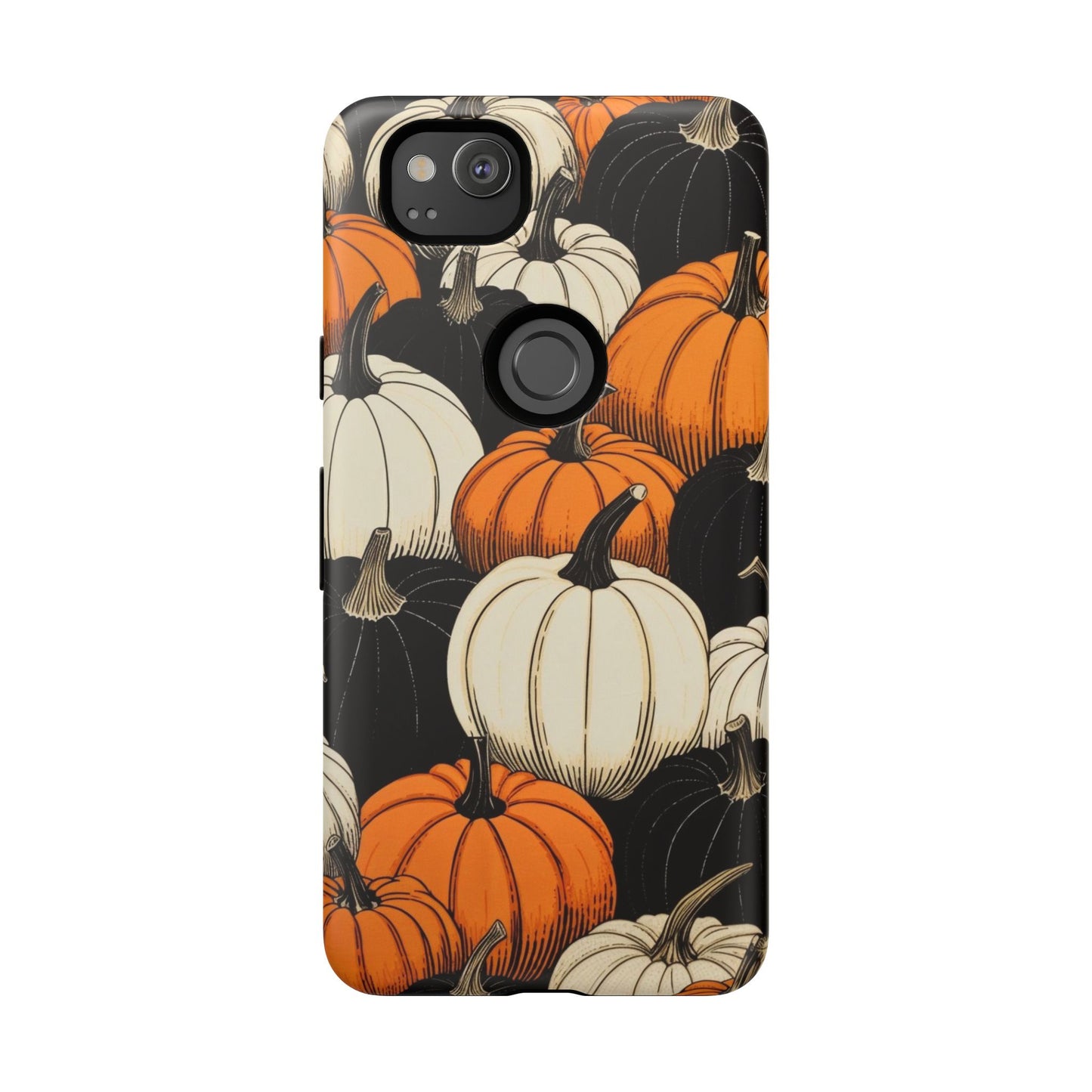 Pumpkin Phone Case, Fall Decor, Halloween Gift, Autumn Aesthetic, Pumpkin Lovers, Cute Phone Cover