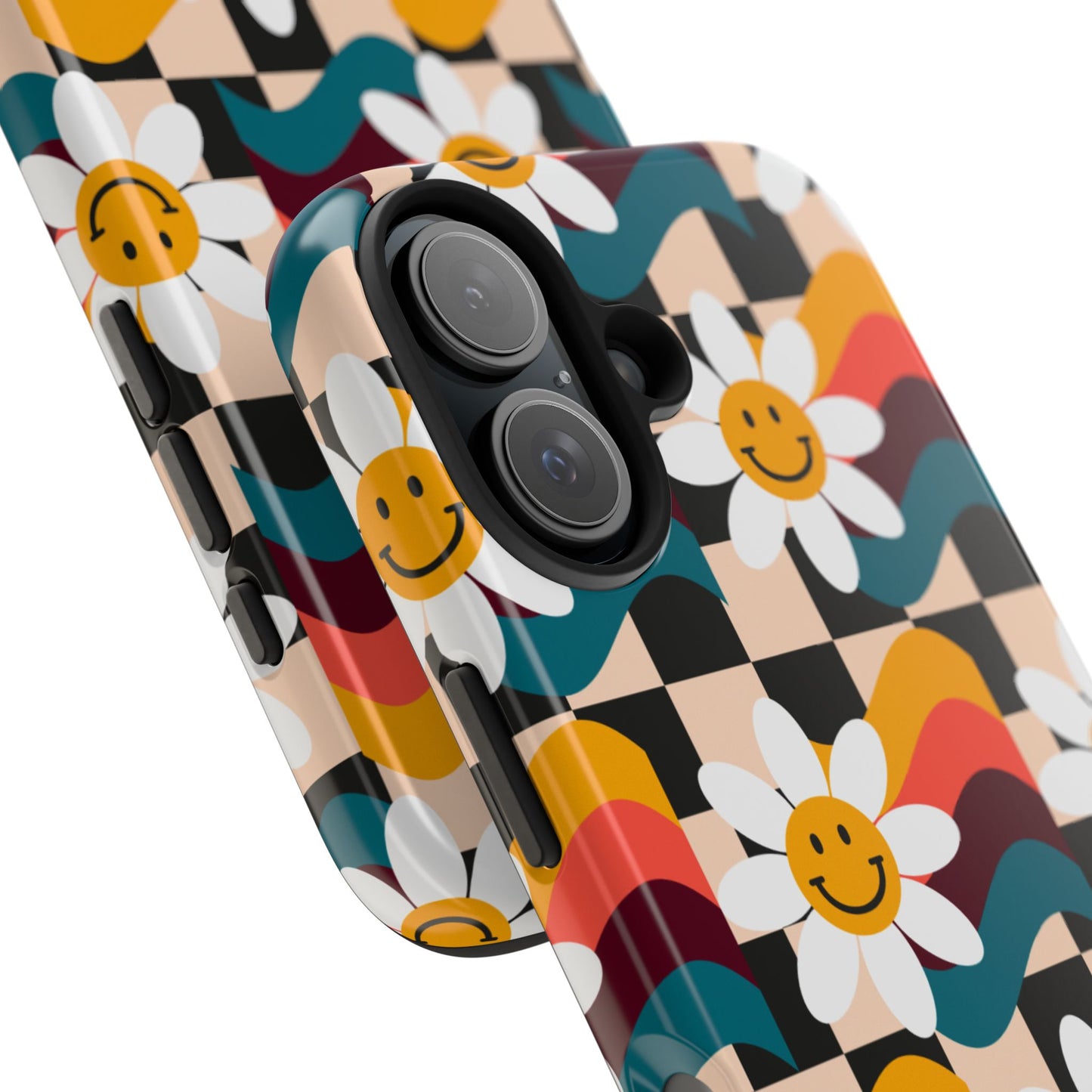 Vibrant Floral Phone Case | Tough Phone Case | Cute Flower Design, Stylish Protection, Gift for Her
