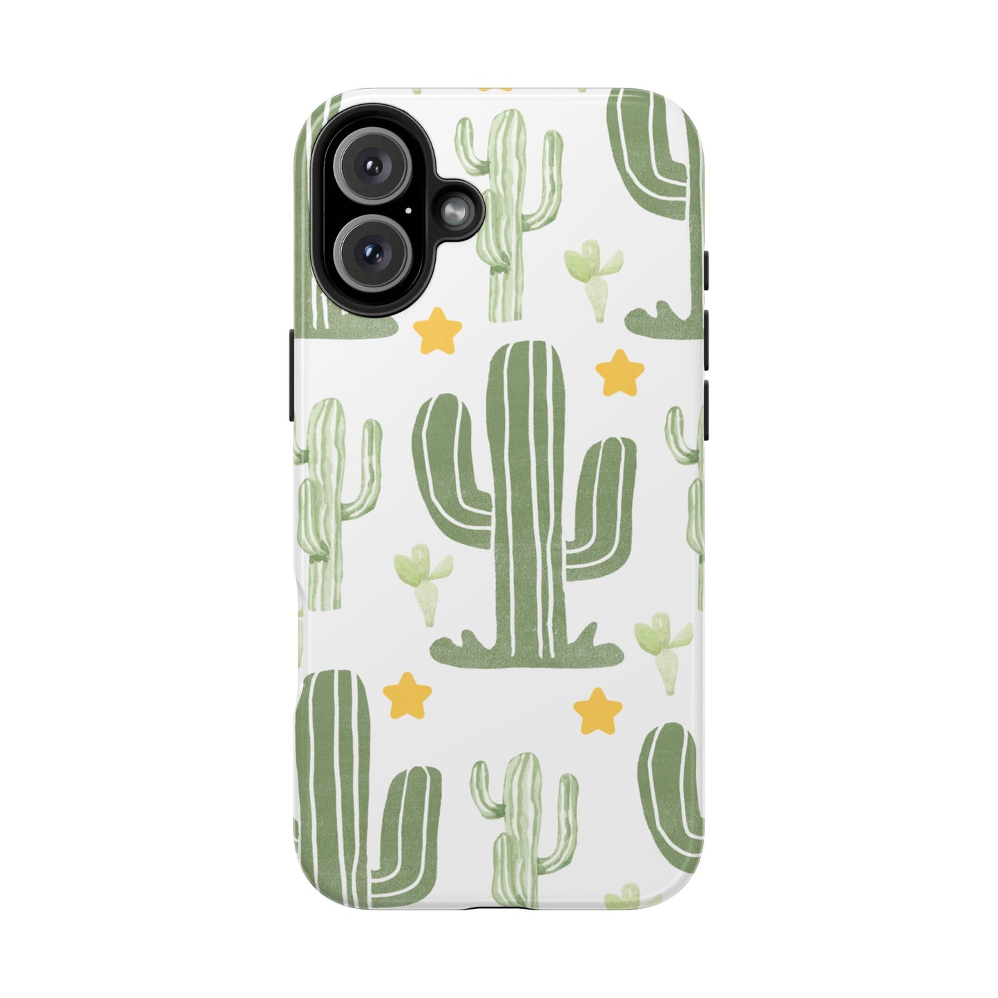 Cactus Tough Phone Cases | Durable Protection | Unique Gift for Plant Lovers | Fun and Quirky Design | Ideal for Birthdays, Holidays