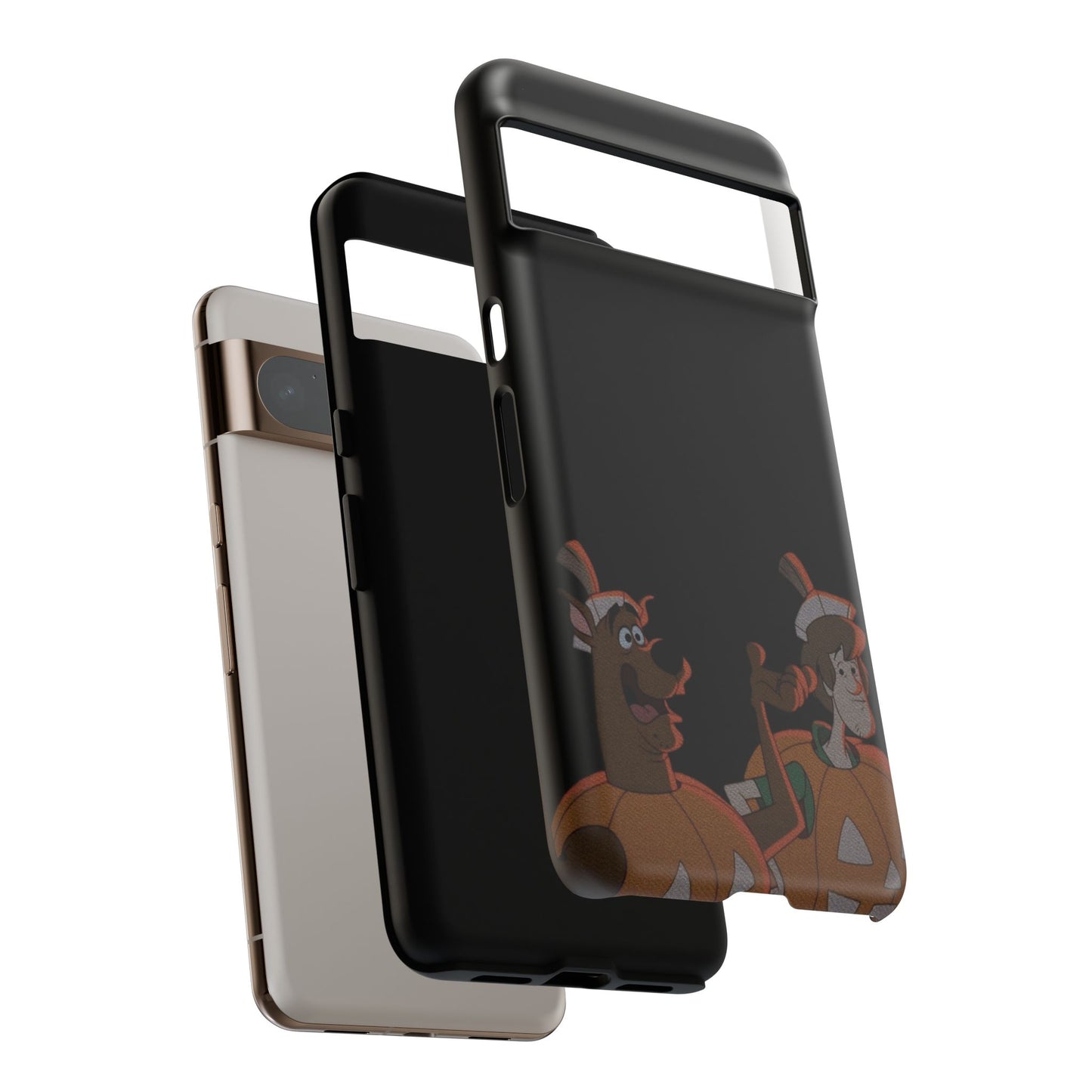 Scooby-Doo Phone Case: Halloween Fun, Tough Phone Cover, Cartoon Lovers Gift, Spooky Season Accessory, Fall Decor