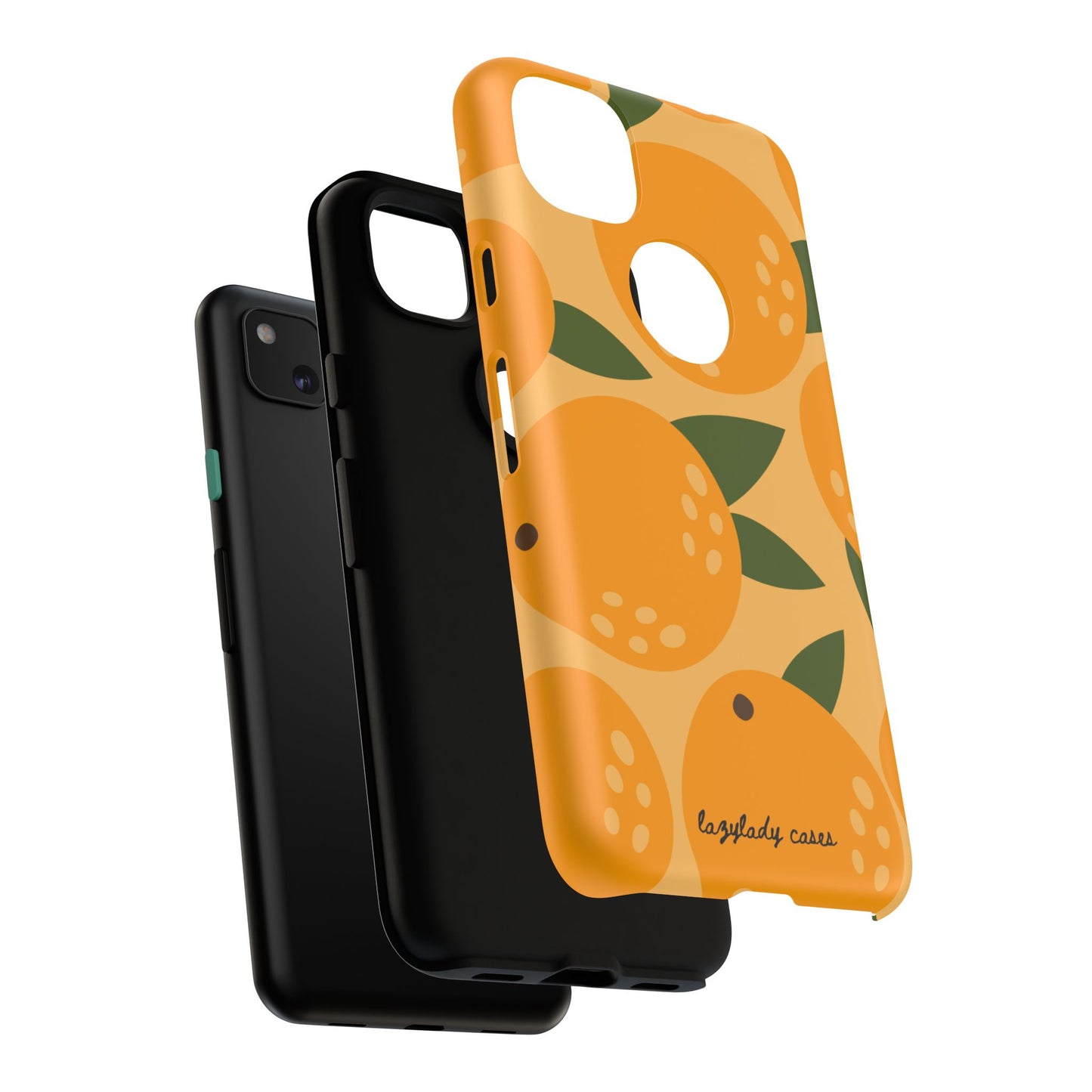 Citrus Orange Phone Case  - Tough Cases for Trendy Protection