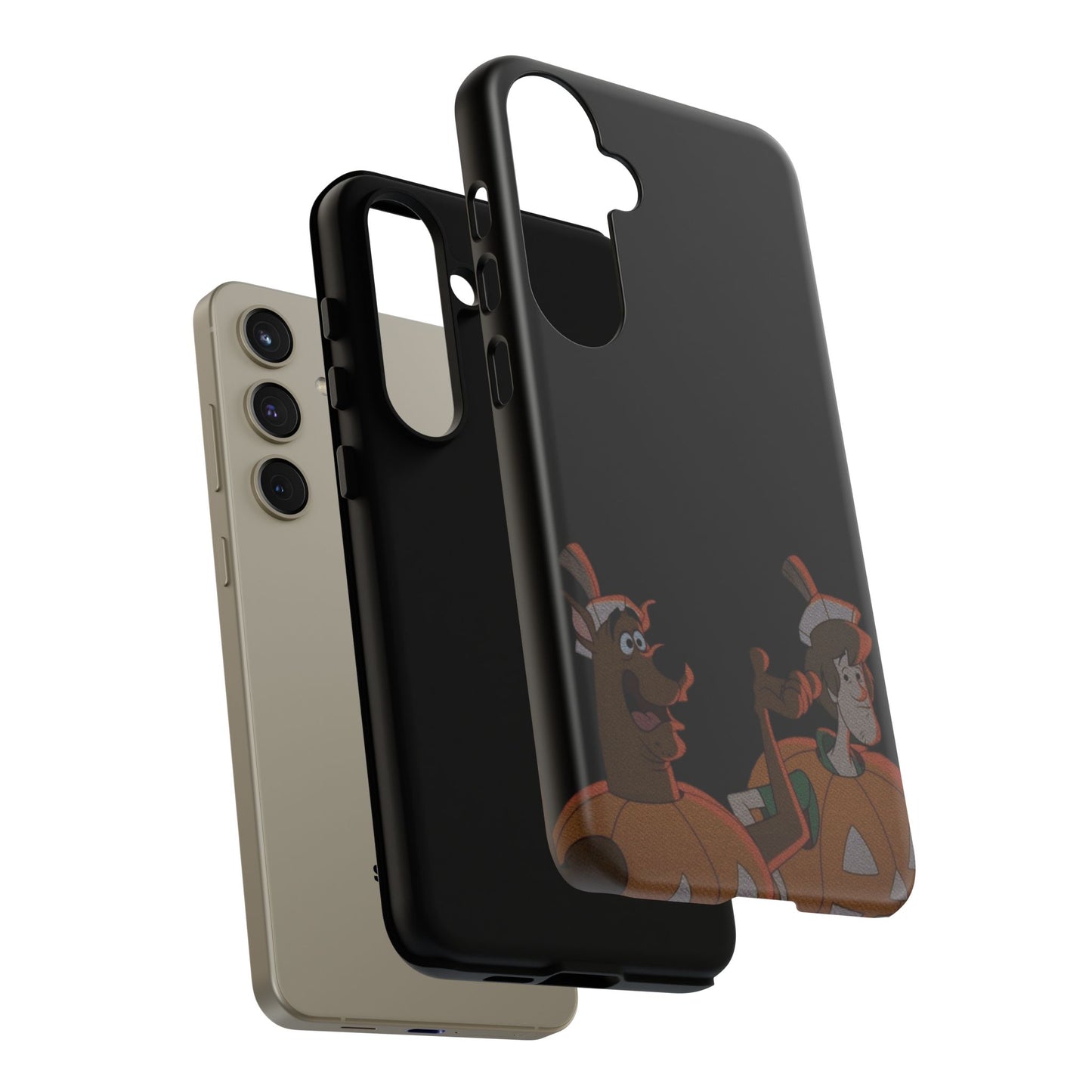 Scooby-Doo Phone Case: Halloween Fun, Tough Phone Cover, Cartoon Lovers Gift, Spooky Season Accessory, Fall Decor
