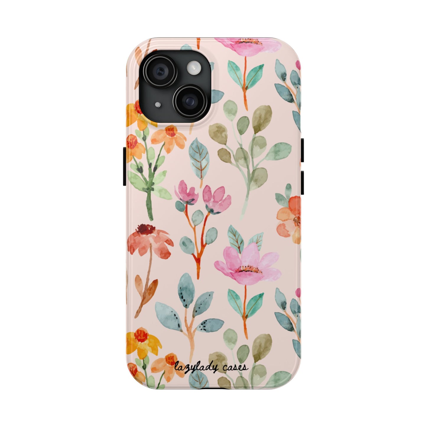 Wild Flower Tough Phone Case - Stylish Protection for Your Device