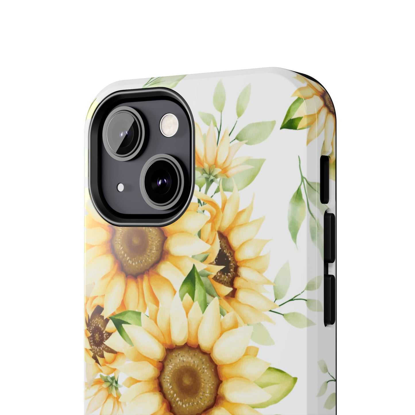 Mothers Sunflower Tough Phone Case - Durable Floral Design for Nature Lovers