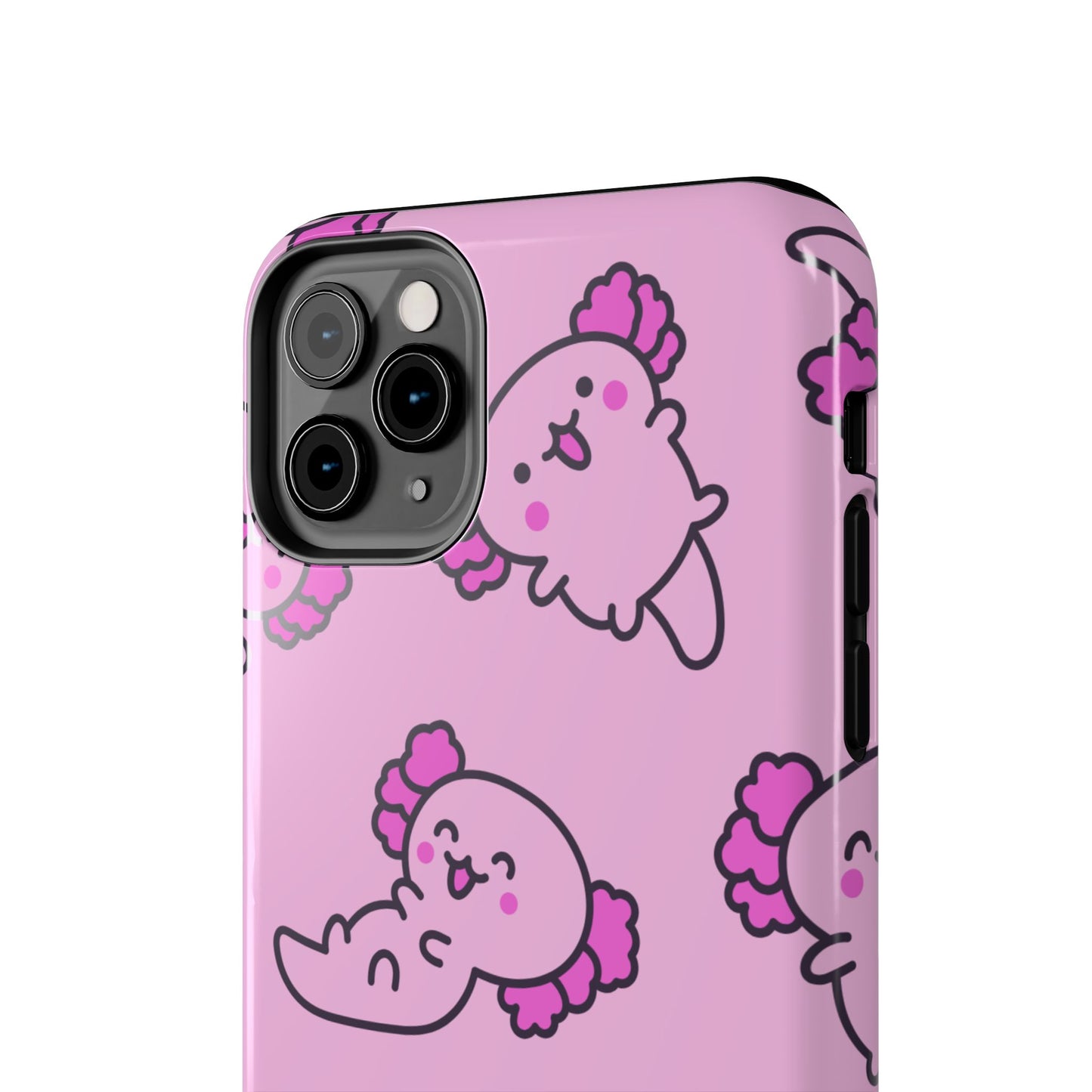 Cute Pink Sea Axo Phone Case - Tough & Stylish