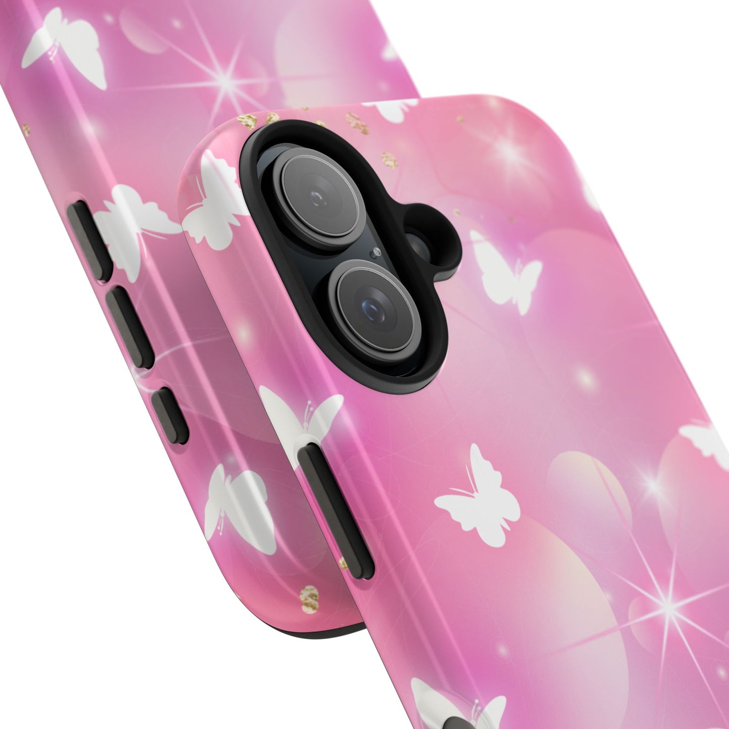 Butterfly Bloom Tough Phone Cases, Stylish Protection, Gifts for Her, Trendy Accessories, Spring Vibe, Phone Cover