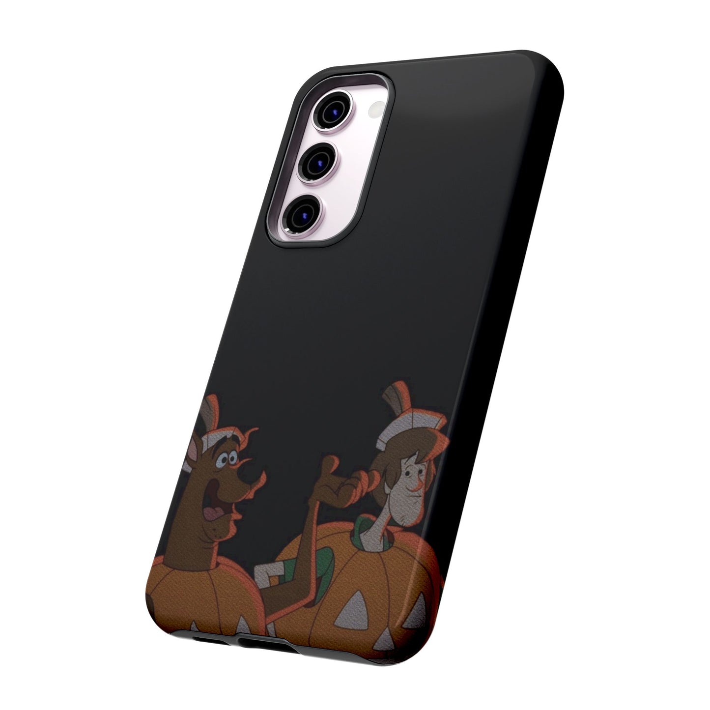 Scooby-Doo Phone Case: Halloween Fun, Tough Phone Cover, Cartoon Lovers Gift, Spooky Season Accessory, Fall Decor