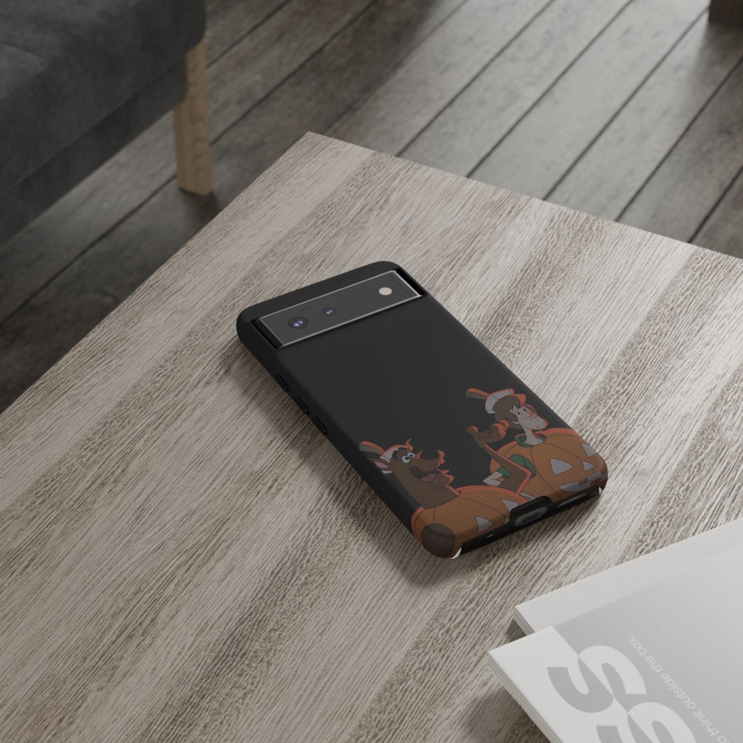 Scooby-Doo Phone Case: Halloween Fun, Tough Phone Cover, Cartoon Lovers Gift, Spooky Season Accessory, Fall Decor