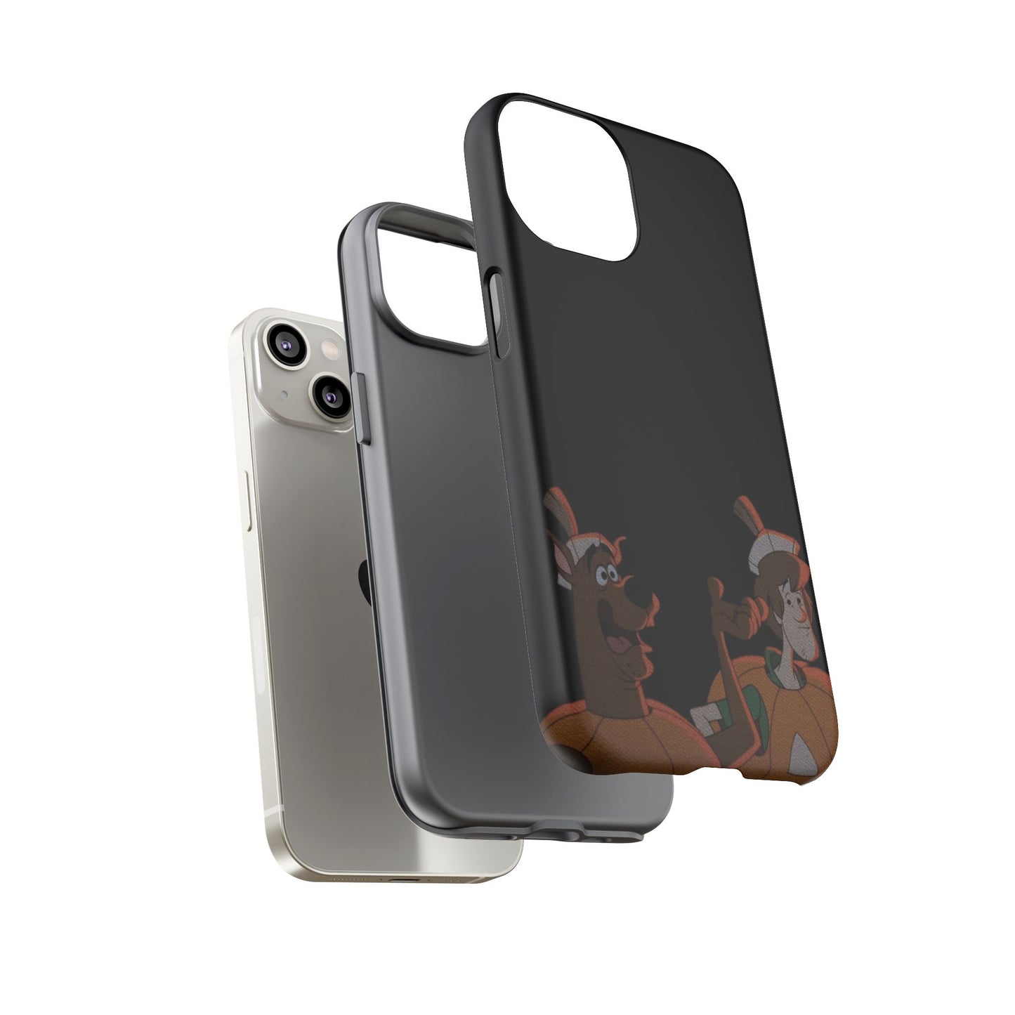 Scooby-Doo Phone Case: Halloween Fun, Tough Phone Cover, Cartoon Lovers Gift, Spooky Season Accessory, Fall Decor