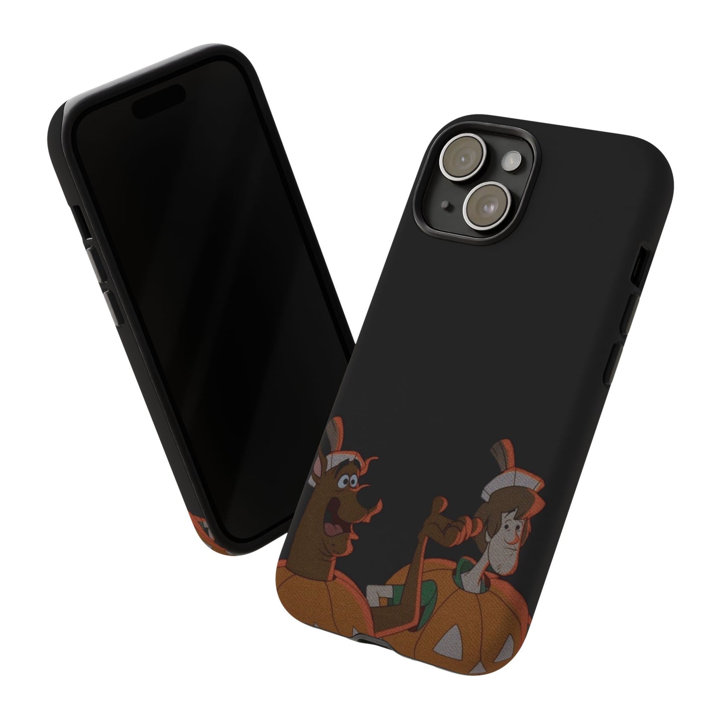 Scooby-Doo Phone Case: Halloween Fun, Tough Phone Cover, Cartoon Lovers Gift, Spooky Season Accessory, Fall Decor