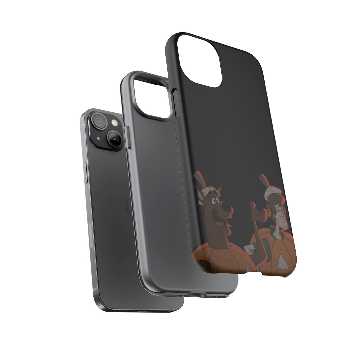 Scooby-Doo Phone Case: Halloween Fun, Tough Phone Cover, Cartoon Lovers Gift, Spooky Season Accessory, Fall Decor