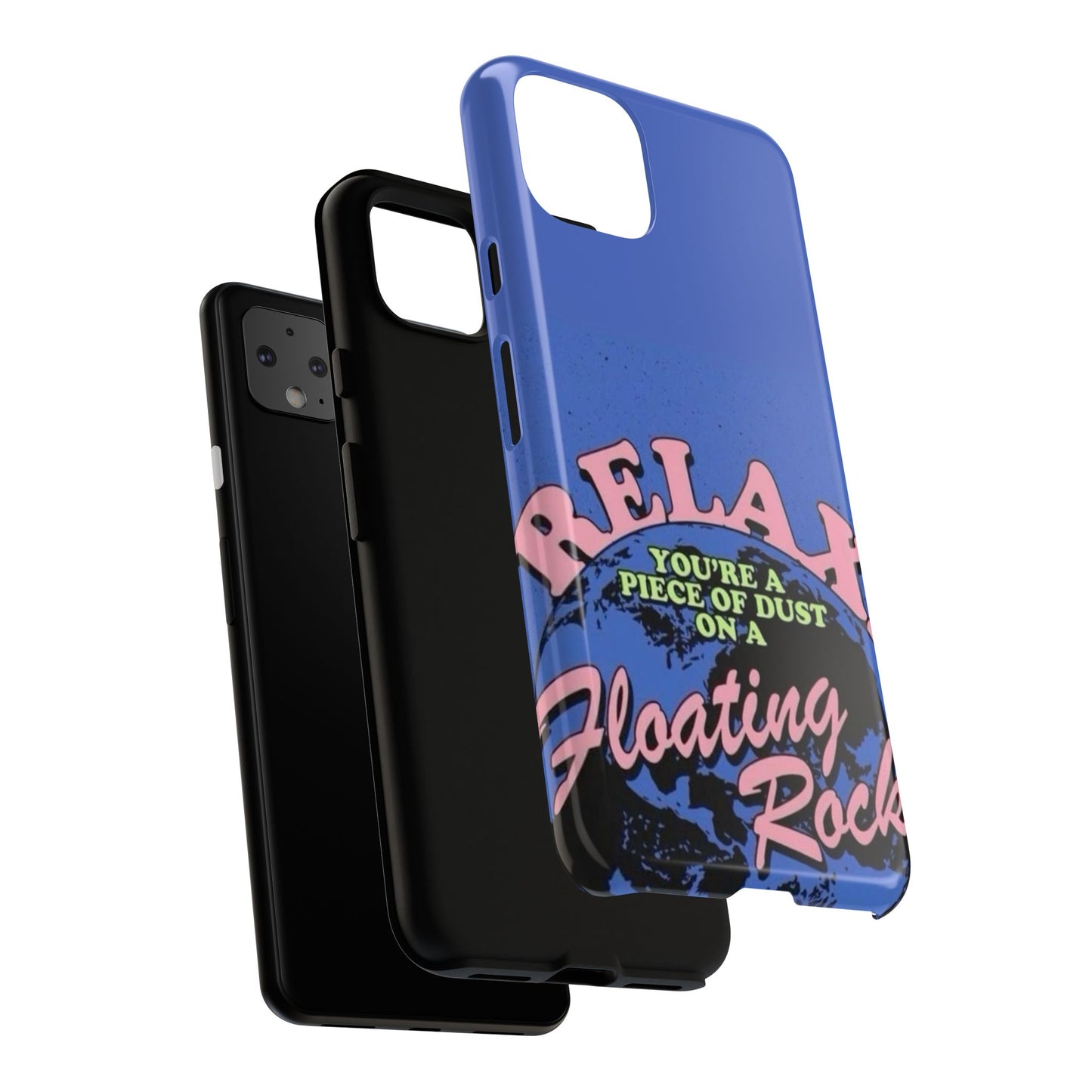 rock - Tough Cases, Unique Gift for Friends, Phone Accessory, Fun with a Message, Earthy Vibe