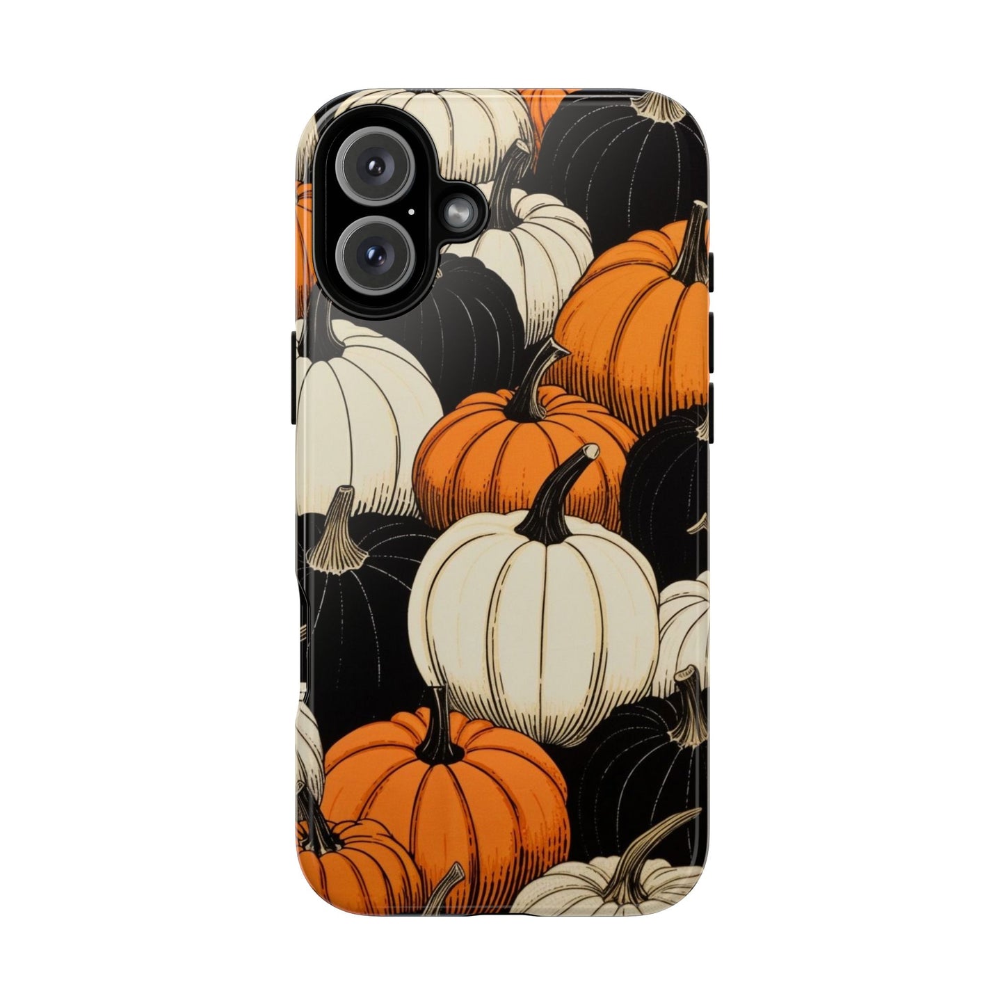 Pumpkin Phone Case, Fall Decor, Halloween Gift, Autumn Aesthetic, Pumpkin Lovers, Cute Phone Cover
