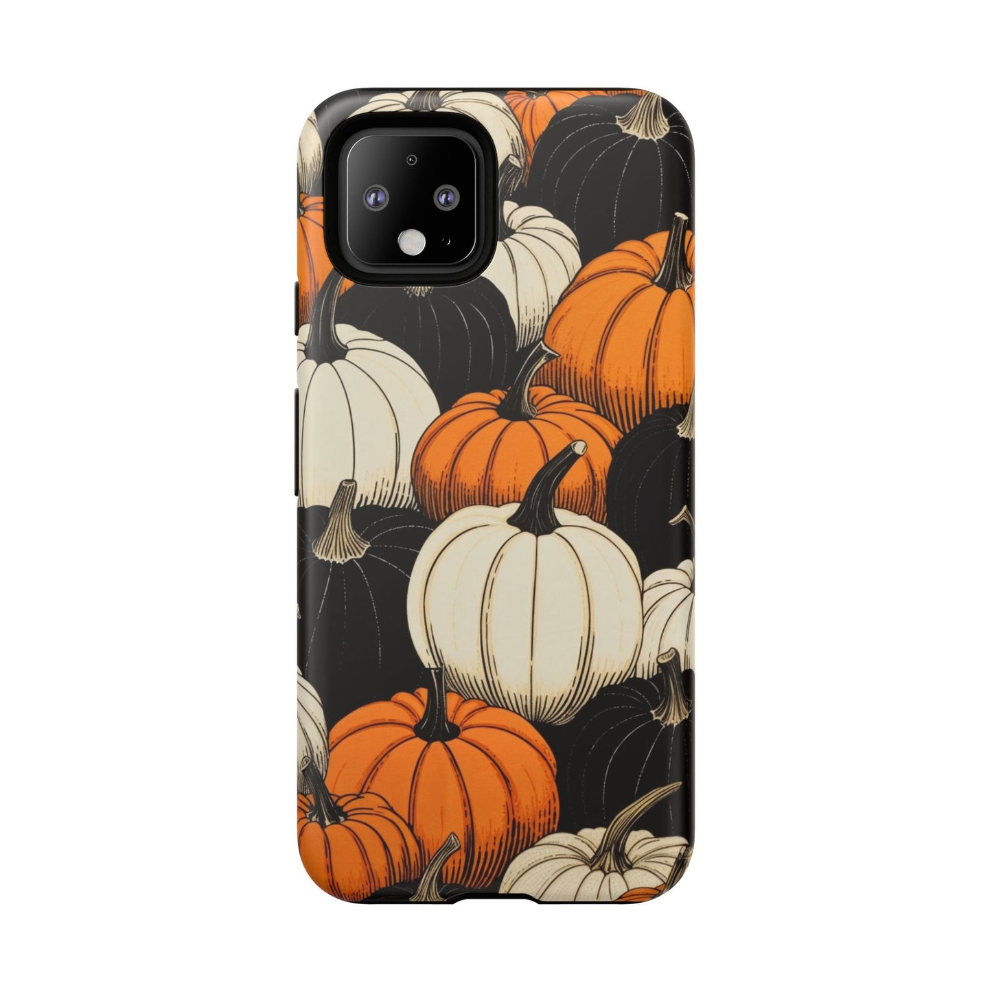 Pumpkin Phone Case, Fall Decor, Halloween Gift, Autumn Aesthetic, Pumpkin Lovers, Cute Phone Cover