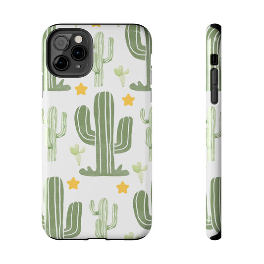 Cactus Tough Phone Cases | Durable Protection | Unique Gift for Plant Lovers | Fun and Quirky Design | Ideal for Birthdays, Holidays