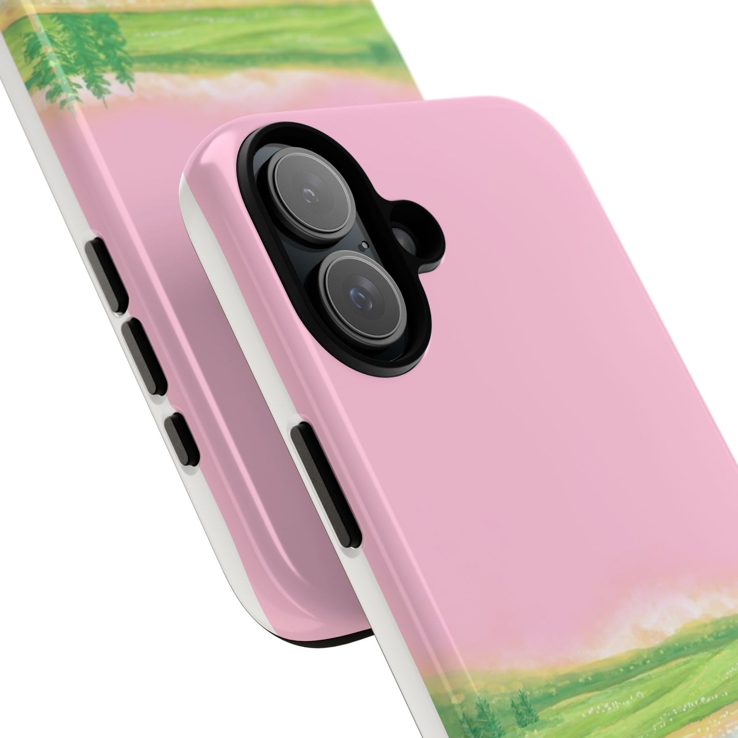 Pastel Floral Phone Case, Tough Cases for Nature Lovers, Cute Phone Accessories, Spring Gifts, Unique Mobile Covers