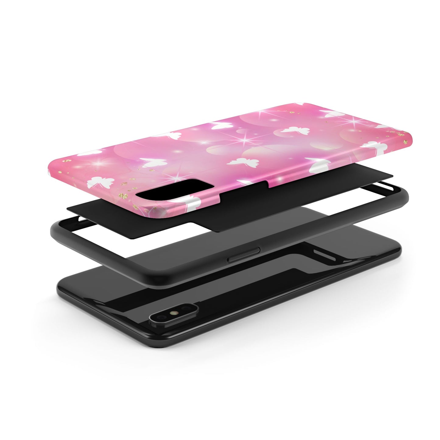 Butterfly Bloom Tough Phone Cases, Stylish Protection, Gifts for Her, Trendy Accessories, Spring Vibe, Phone Cover