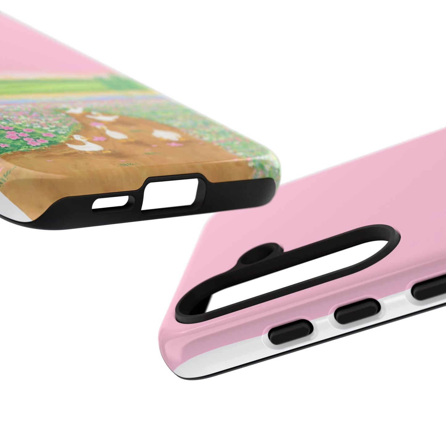 Pastel Floral Phone Case, Tough Cases for Nature Lovers, Cute Phone Accessories, Spring Gifts, Unique Mobile Covers
