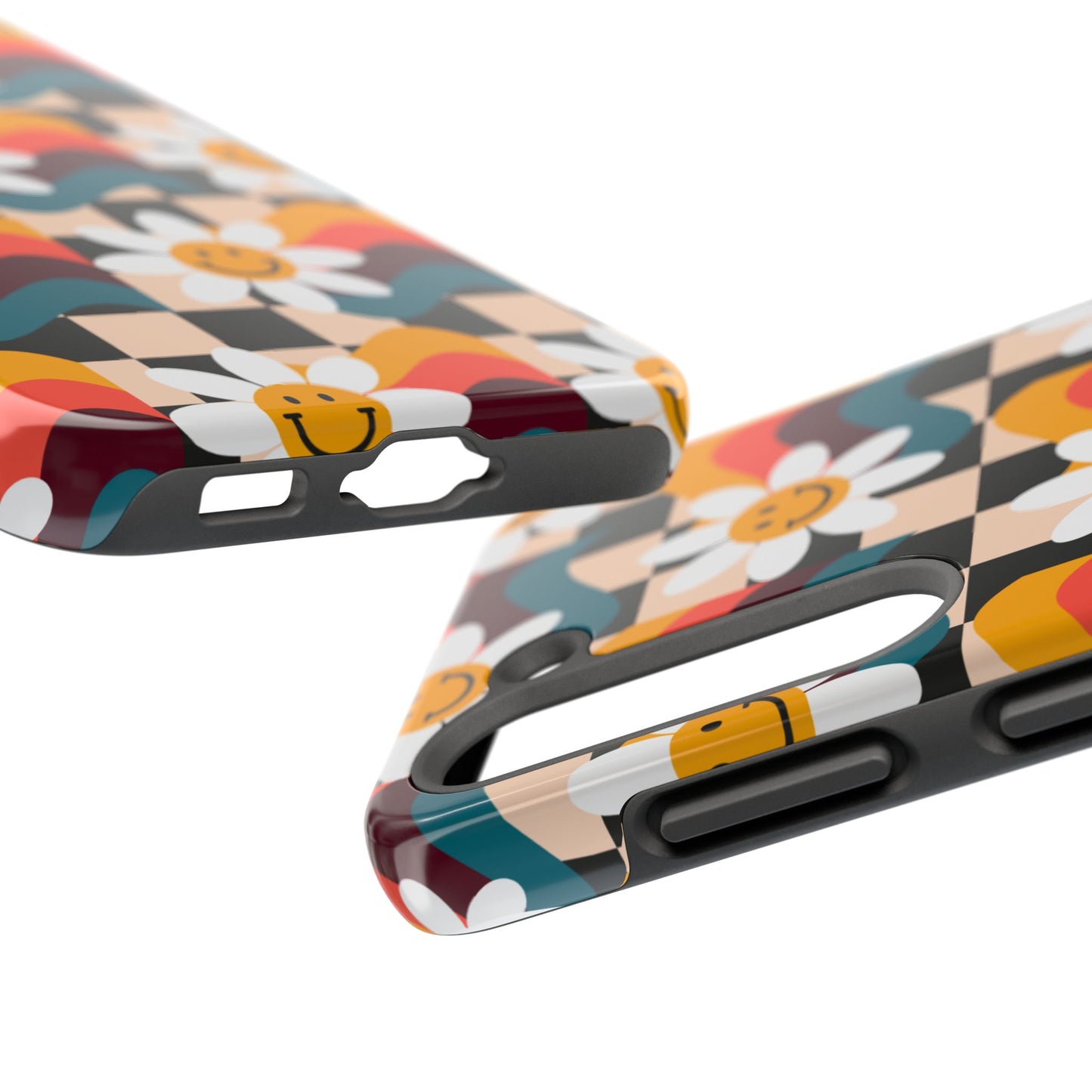Vibrant Floral Phone Case | Tough Phone Case | Cute Flower Design, Stylish Protection, Gift for Her