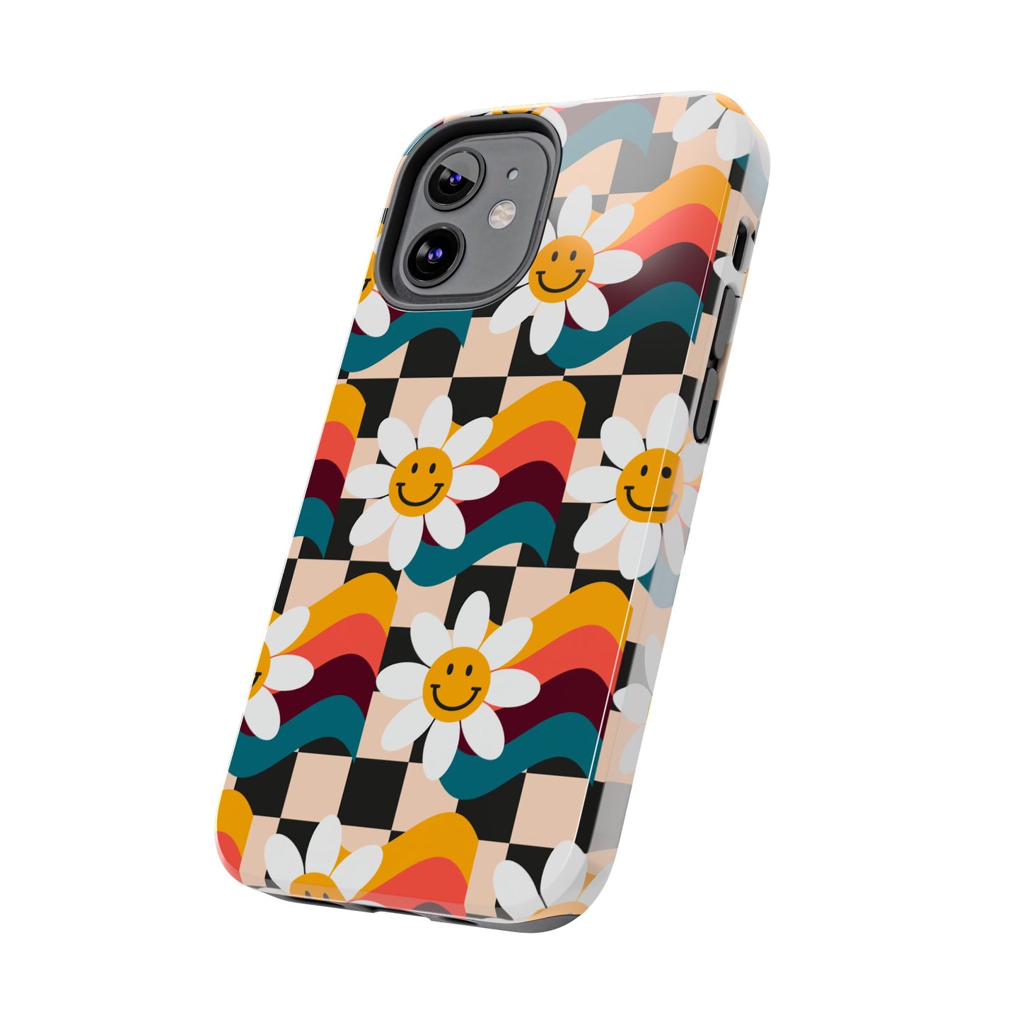Vibrant Floral Phone Case | Tough Phone Case | Cute Flower Design, Stylish Protection, Gift for Her