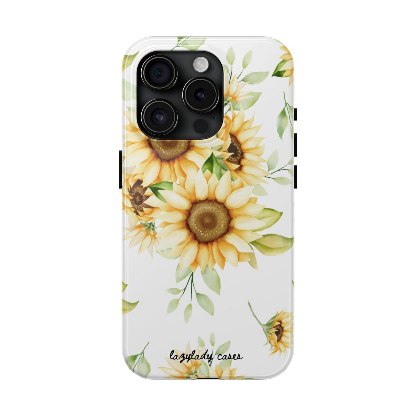 Mothers Sunflower Tough Phone Case - Durable Floral Design for Nature Lovers