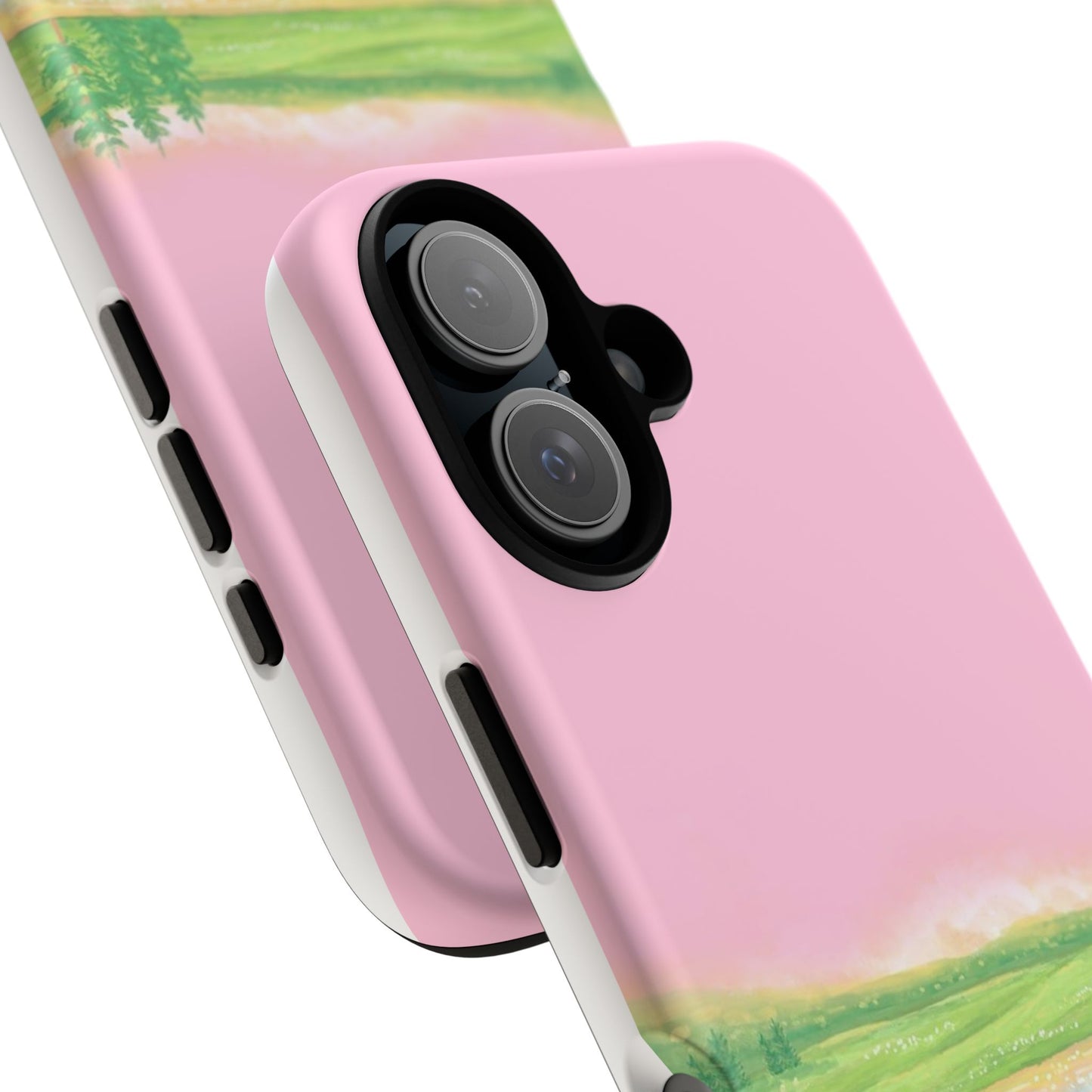 Pastel Floral Phone Case, Tough Cases for Nature Lovers, Cute Phone Accessories, Spring Gifts, Unique Mobile Covers