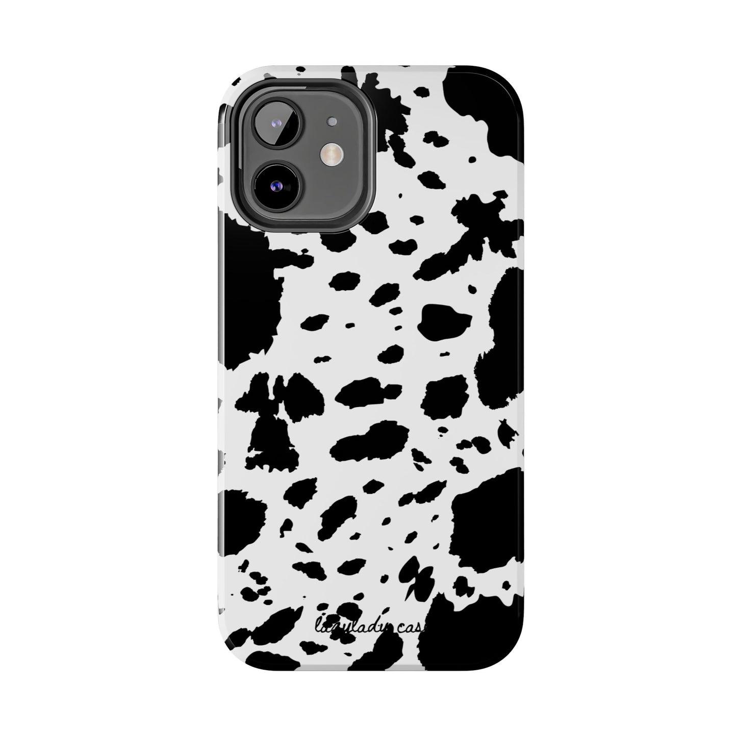 Stylish Cow Print Tough Phone Case | Durable & Trendy Accessory