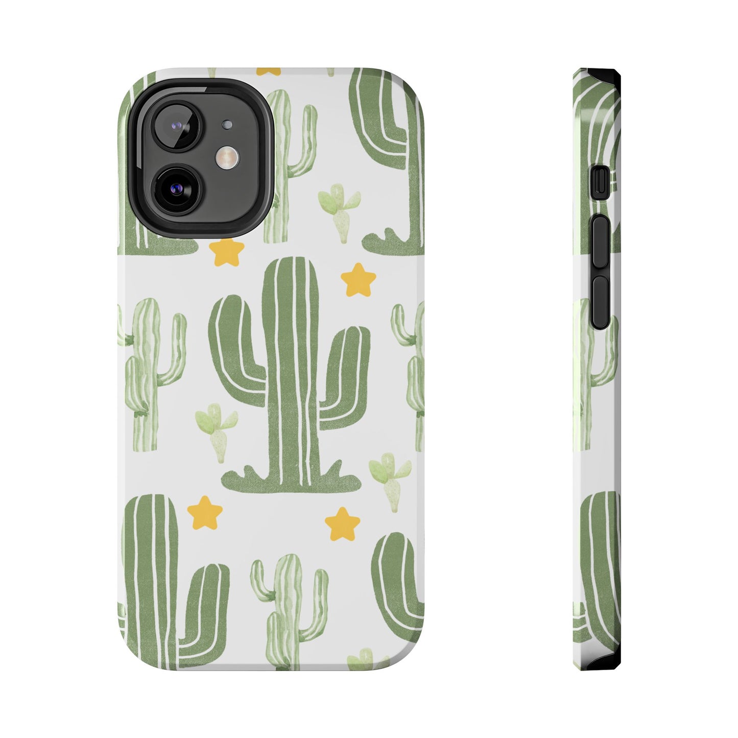 Cactus Tough Phone Cases | Durable Protection | Unique Gift for Plant Lovers | Fun and Quirky Design | Ideal for Birthdays, Holidays