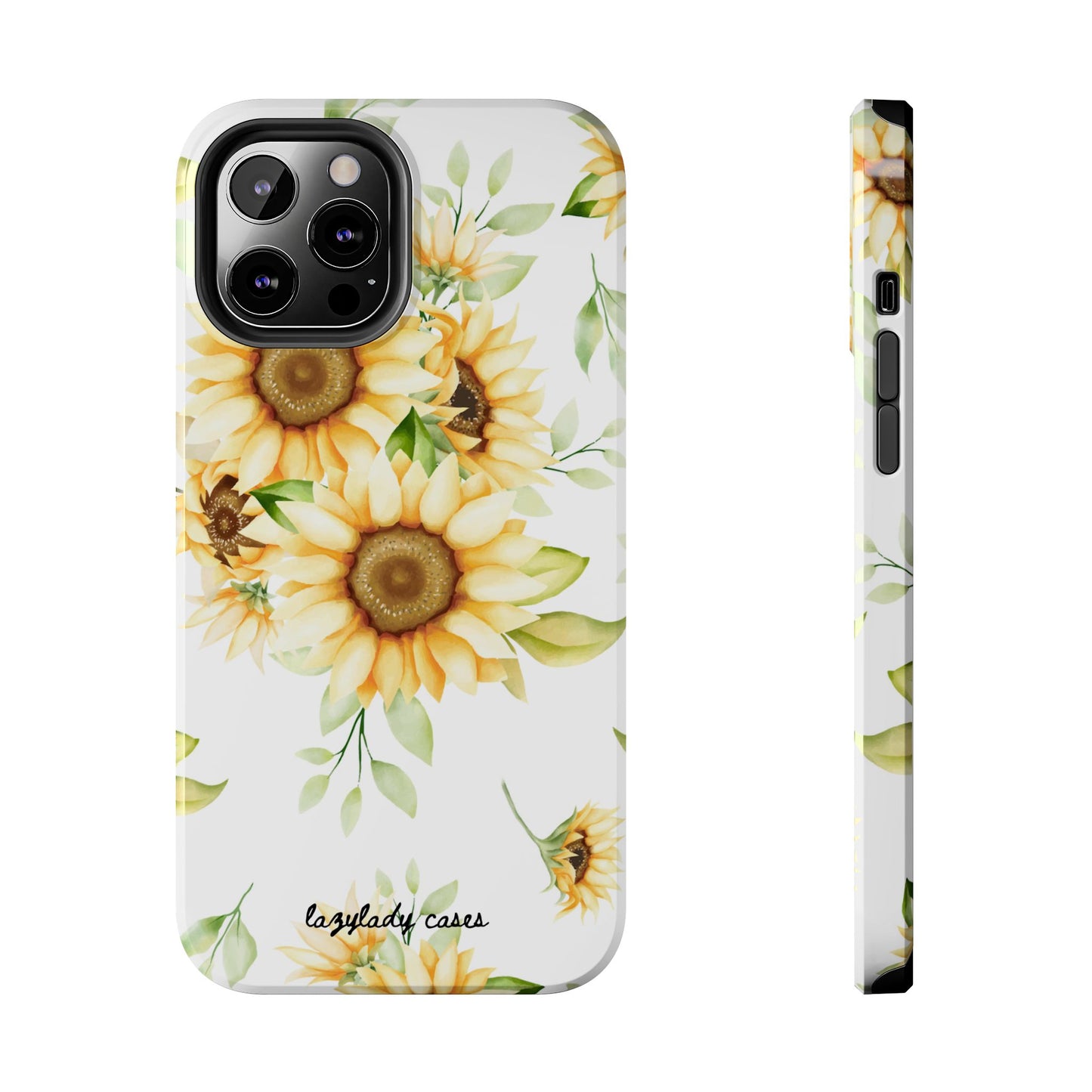 Mothers Sunflower Tough Phone Case - Durable Floral Design for Nature Lovers