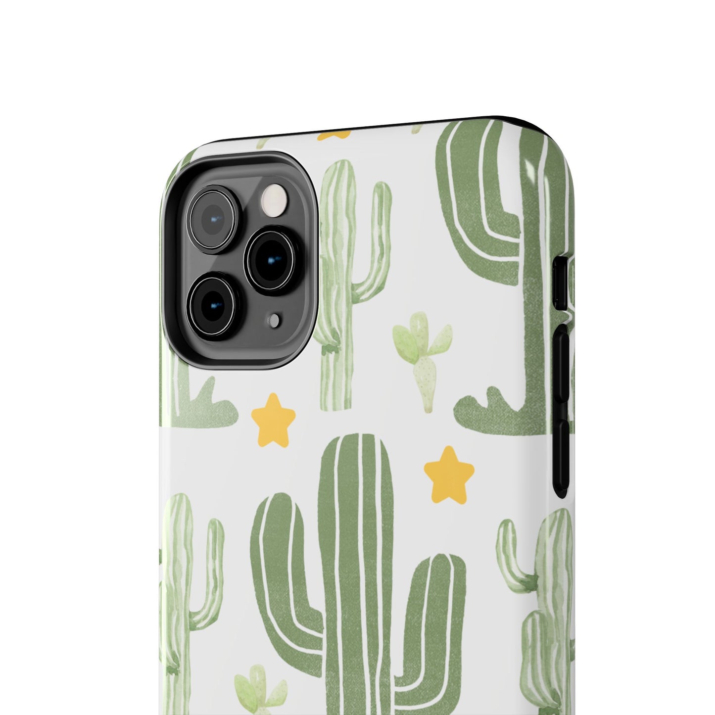 Cactus Tough Phone Cases | Durable Protection | Unique Gift for Plant Lovers | Fun and Quirky Design | Ideal for Birthdays, Holidays