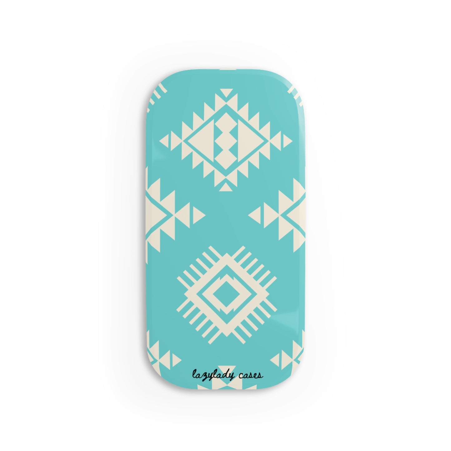 Trendy Phone Grip with Geometric Design - Perfect for Everyday Use
