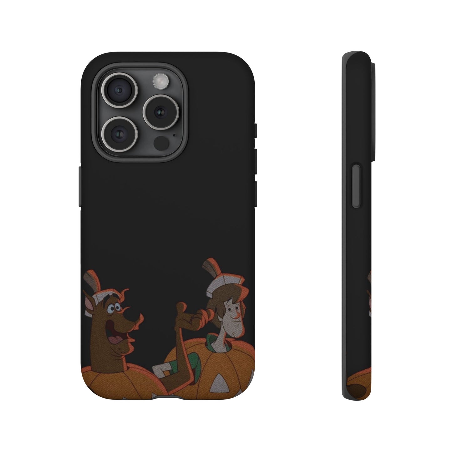 Scooby-Doo Phone Case: Halloween Fun, Tough Phone Cover, Cartoon Lovers Gift, Spooky Season Accessory, Fall Decor