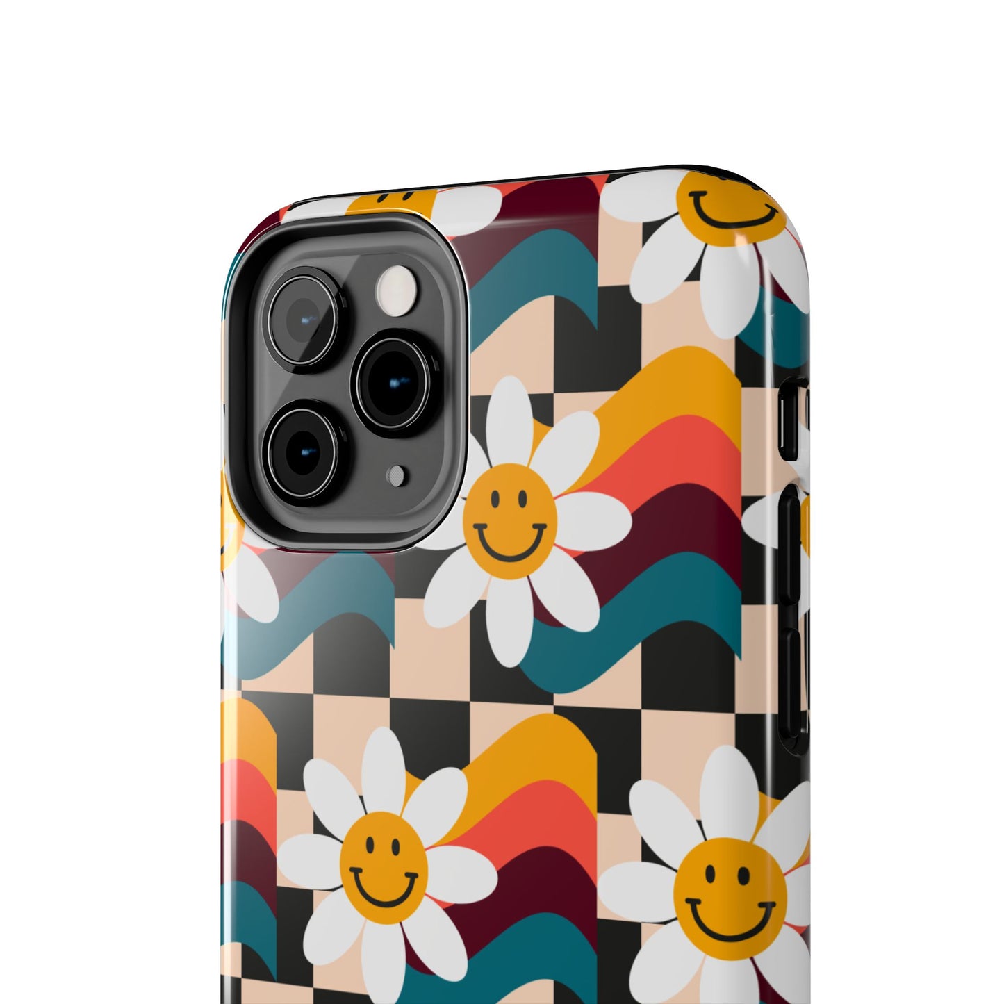 Vibrant Floral Phone Case | Tough Phone Case | Cute Flower Design, Stylish Protection, Gift for Her