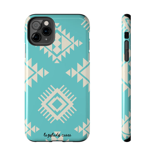 Tough Phone Cases - Bohemian Tribal Pattern - Durable Protection for Outdoor Enthusiasts