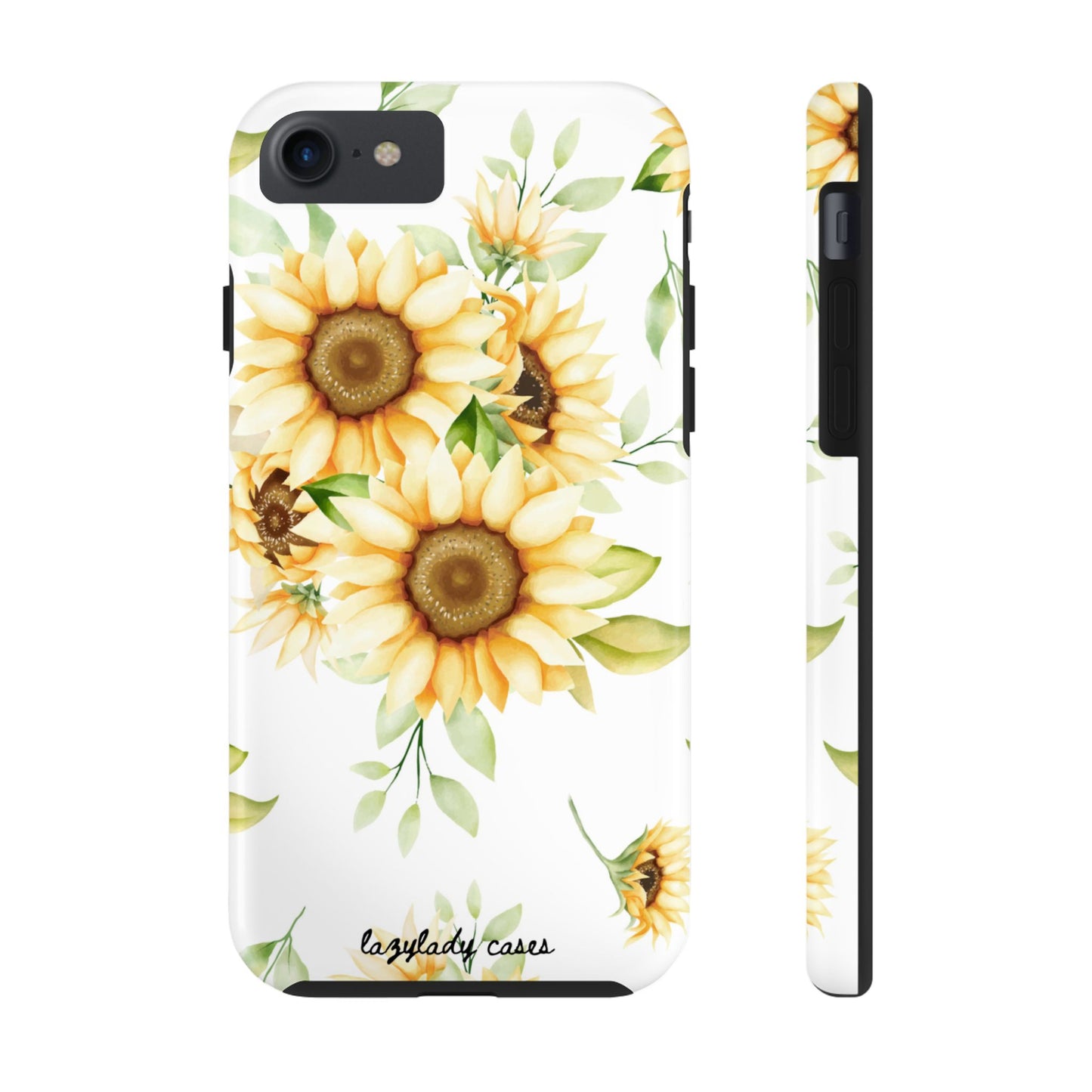 Mothers Sunflower Tough Phone Case - Durable Floral Design for Nature Lovers