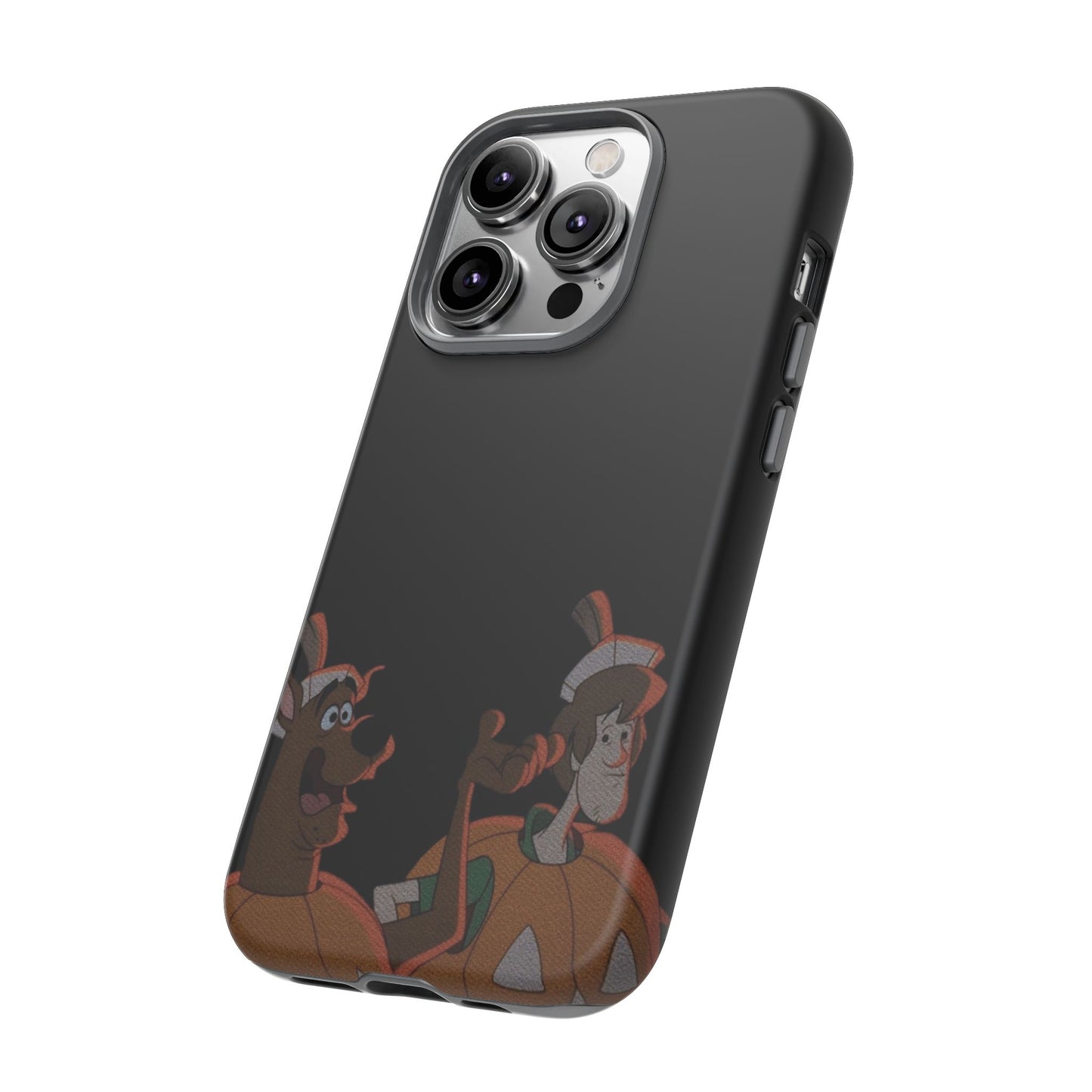 Scooby-Doo Phone Case: Halloween Fun, Tough Phone Cover, Cartoon Lovers Gift, Spooky Season Accessory, Fall Decor