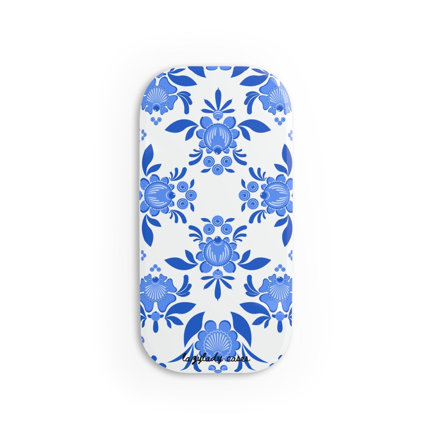 Floral Design Phone Grip - Stylish and Functional Phone Stand