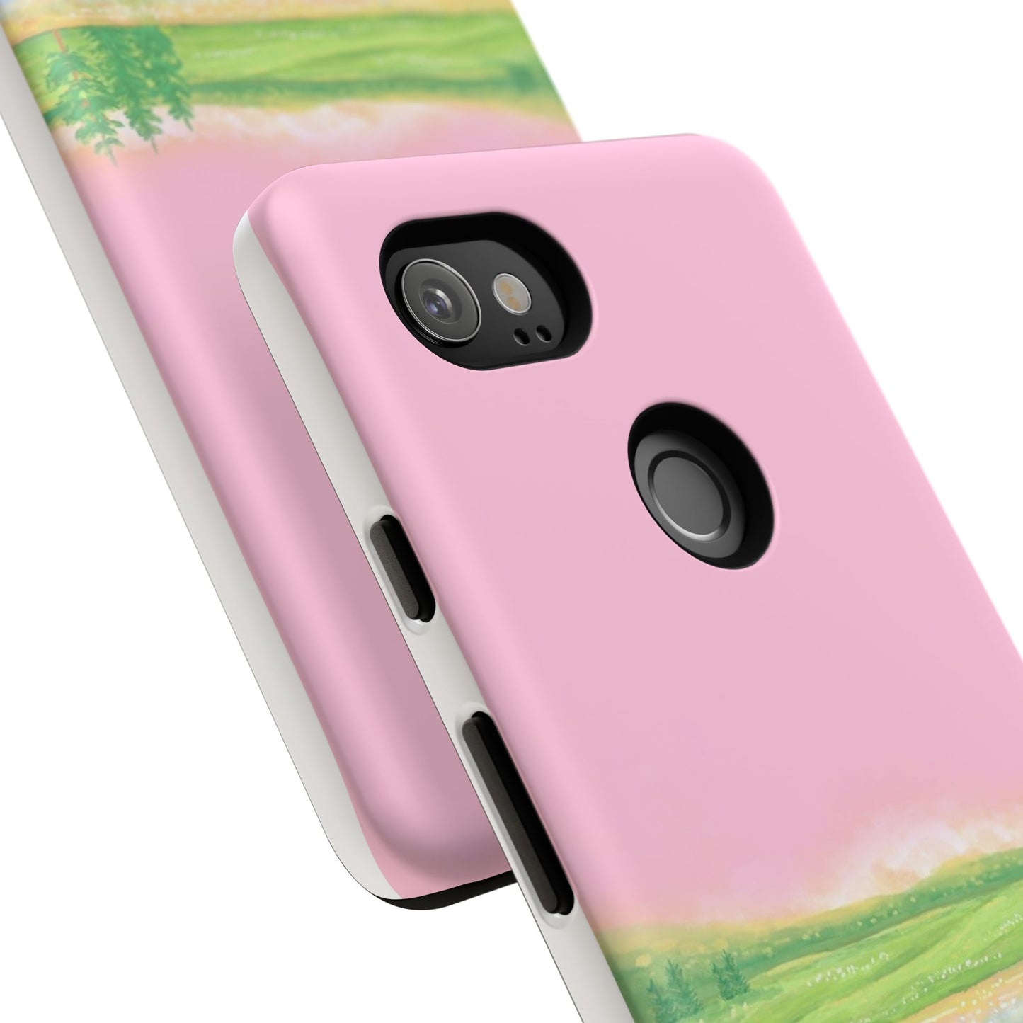 Pastel Floral Phone Case, Tough Cases for Nature Lovers, Cute Phone Accessories, Spring Gifts, Unique Mobile Covers