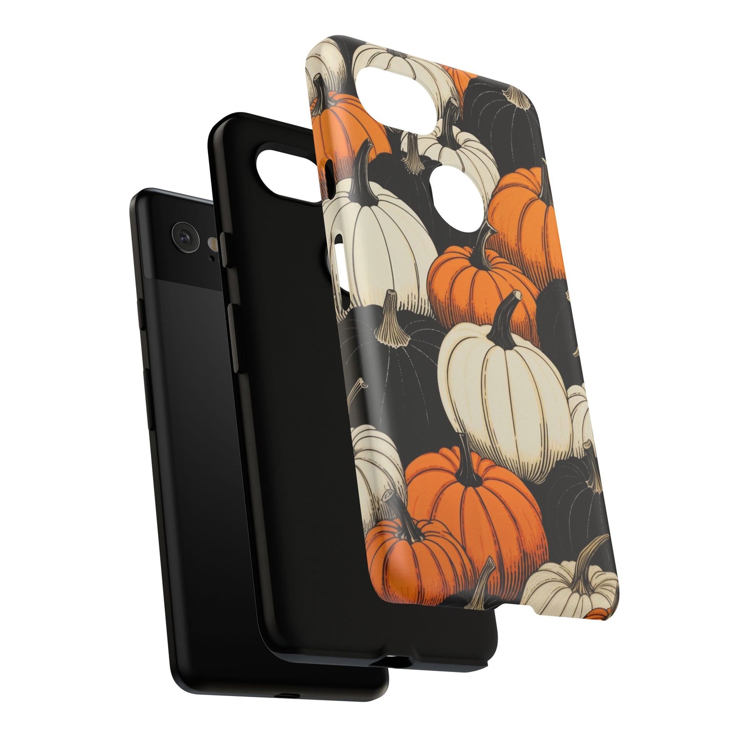 Pumpkin Phone Case, Fall Decor, Halloween Gift, Autumn Aesthetic, Pumpkin Lovers, Cute Phone Cover