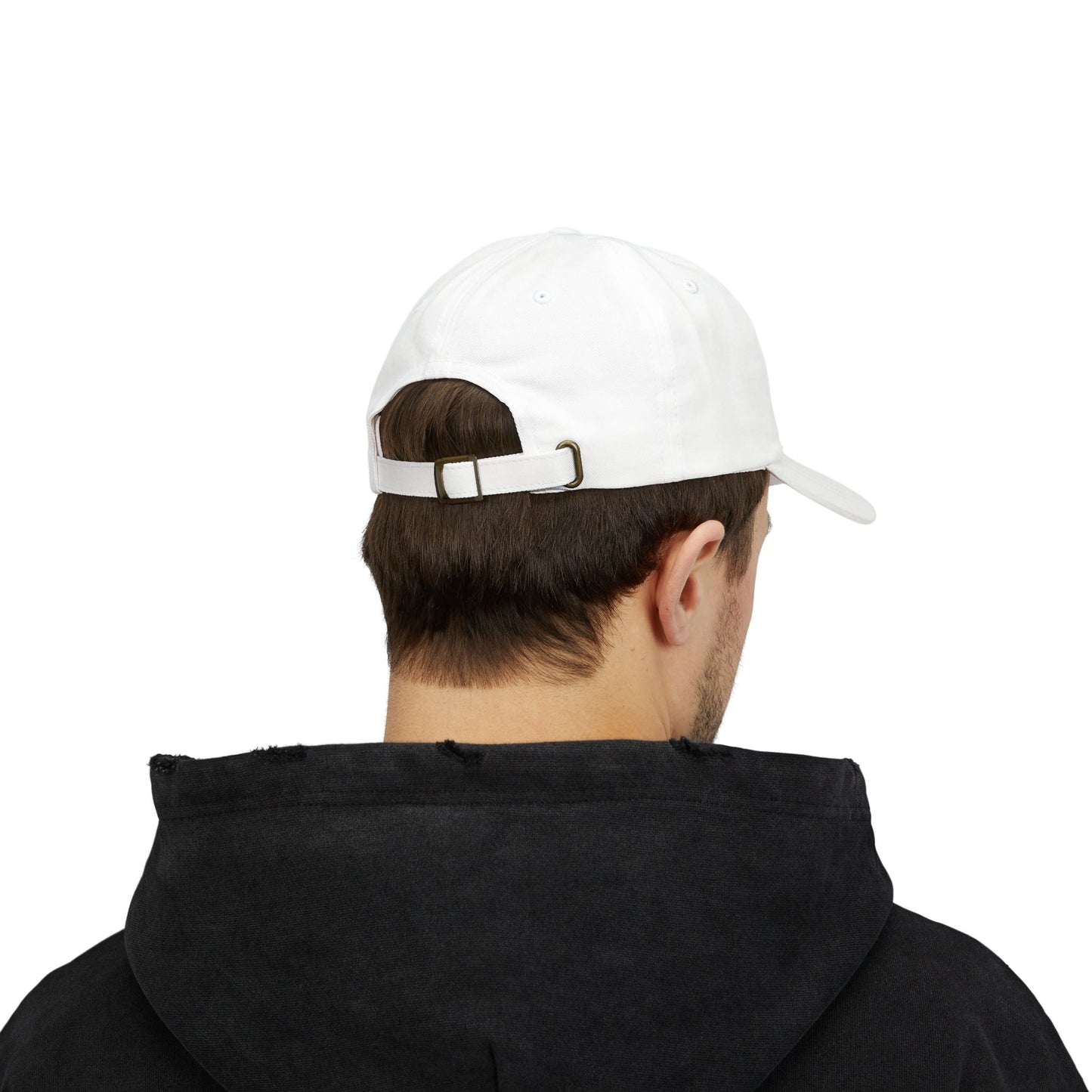 Loaded Tea Era Cap — Embroidered White Baseball Hat
