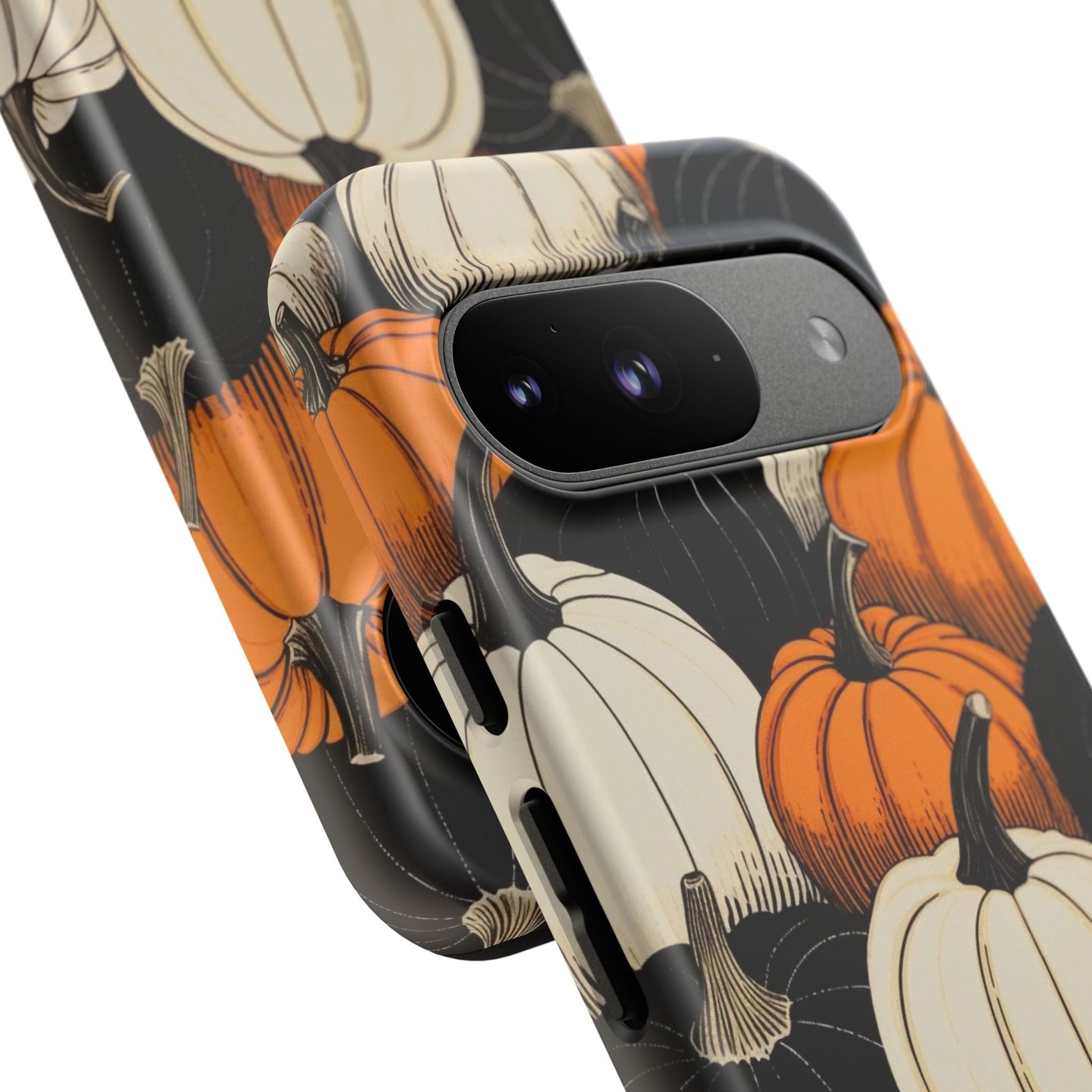 Pumpkin Phone Case, Fall Decor, Halloween Gift, Autumn Aesthetic, Pumpkin Lovers, Cute Phone Cover