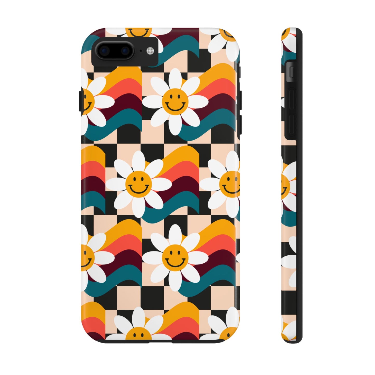 Vibrant Floral Phone Case | Tough Phone Case | Cute Flower Design, Stylish Protection, Gift for Her